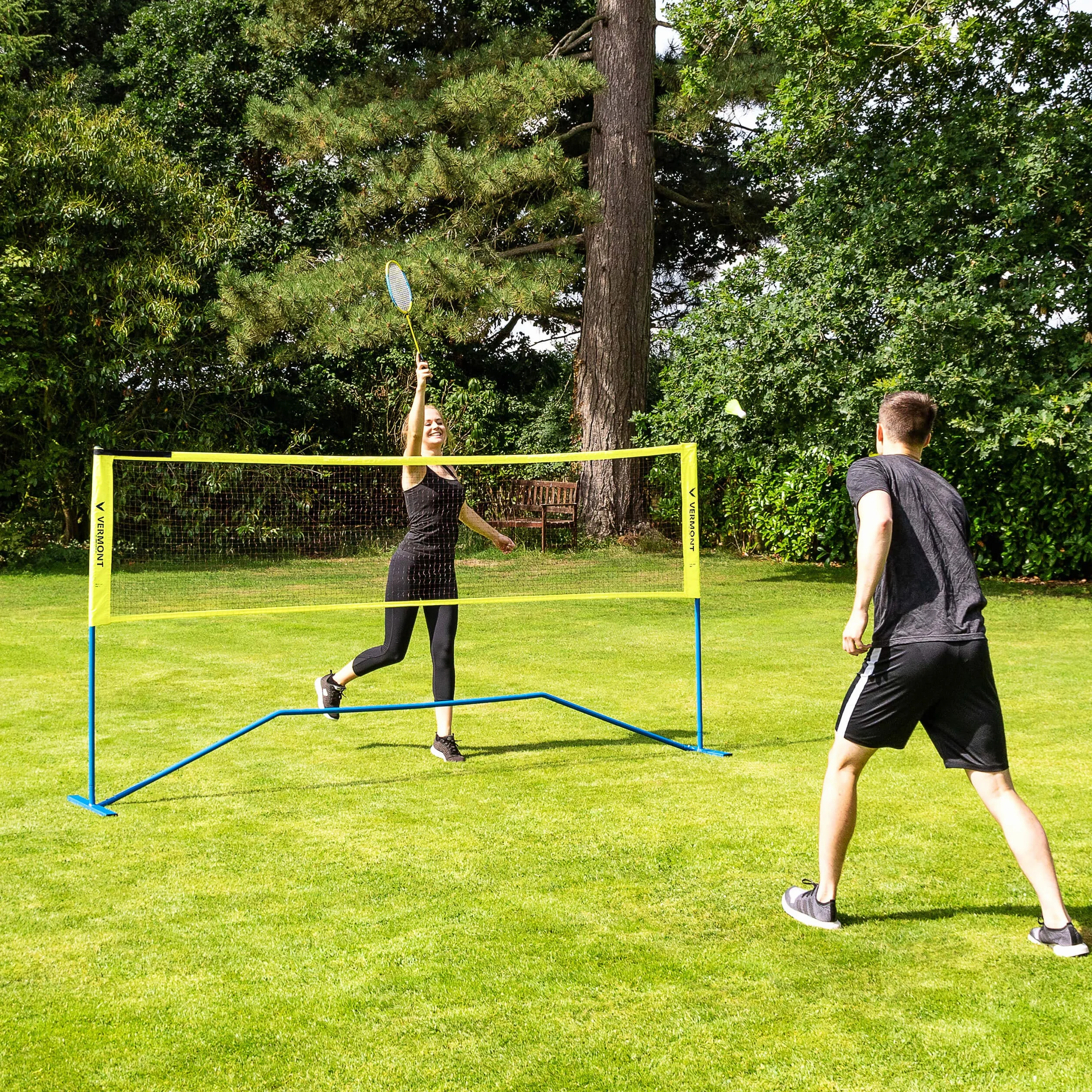 Vermont Procourt Rete per Tennis Badminton Pickleball Calcio Tennis Professionale Portatile