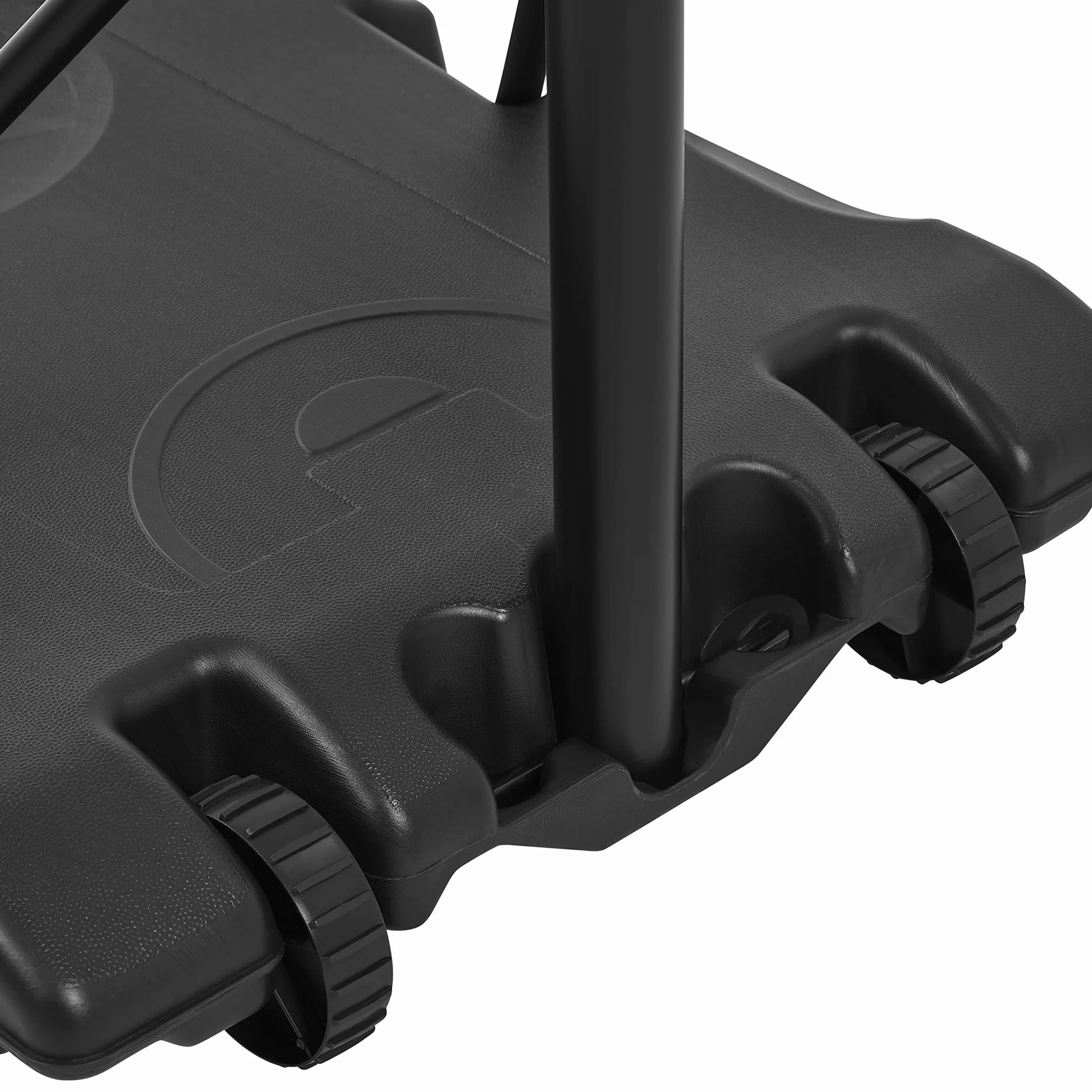 Yaheetech Canestro Basket Esterno Interno Portatile con Colonna Altezza Regolabile