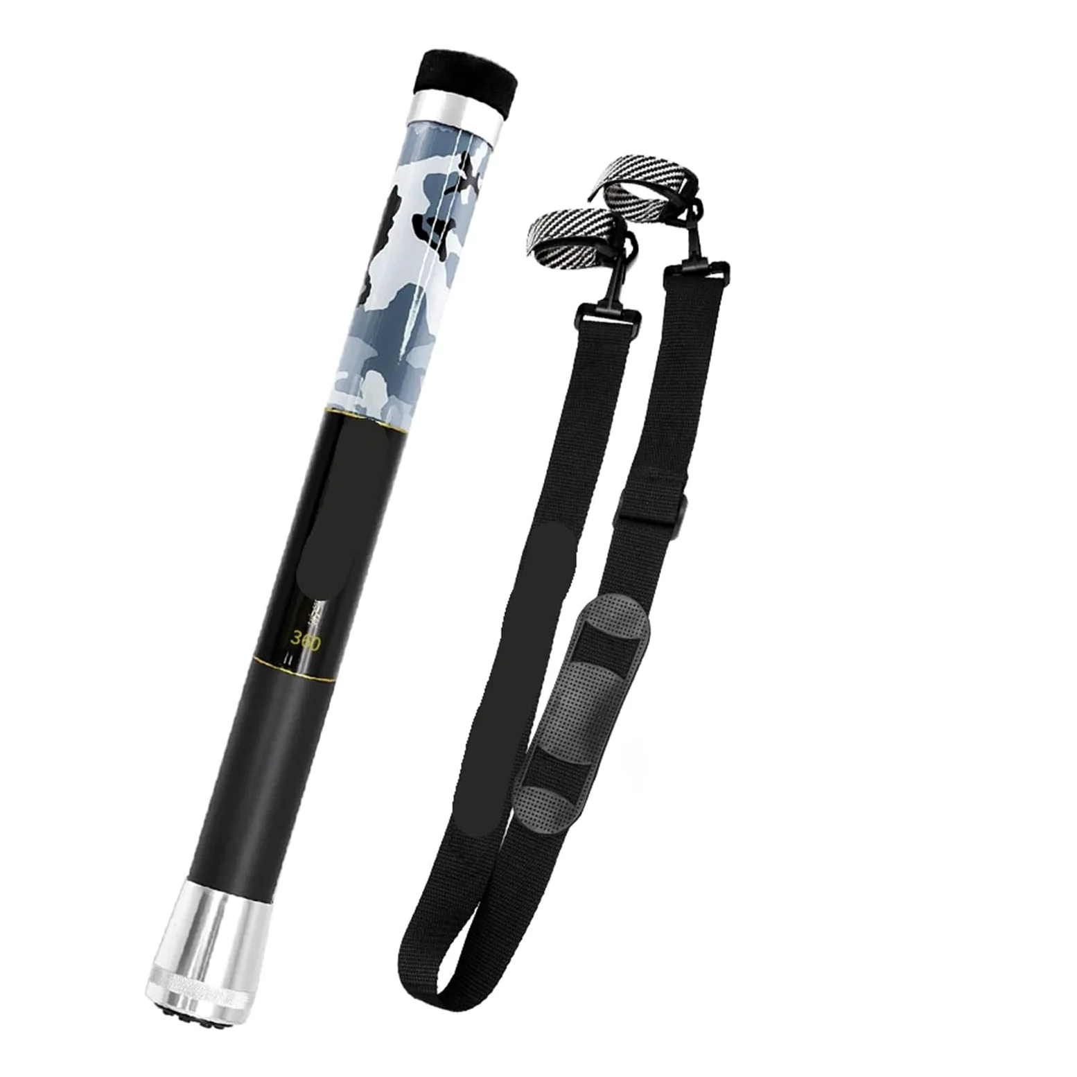 Canna Da Pesca Telescopica Canna da pesca 2.4m/3.0m Estensione telescopica portatile Manico in fibra di vetro Asta da pesca Reti da pesca Strumento da pesca