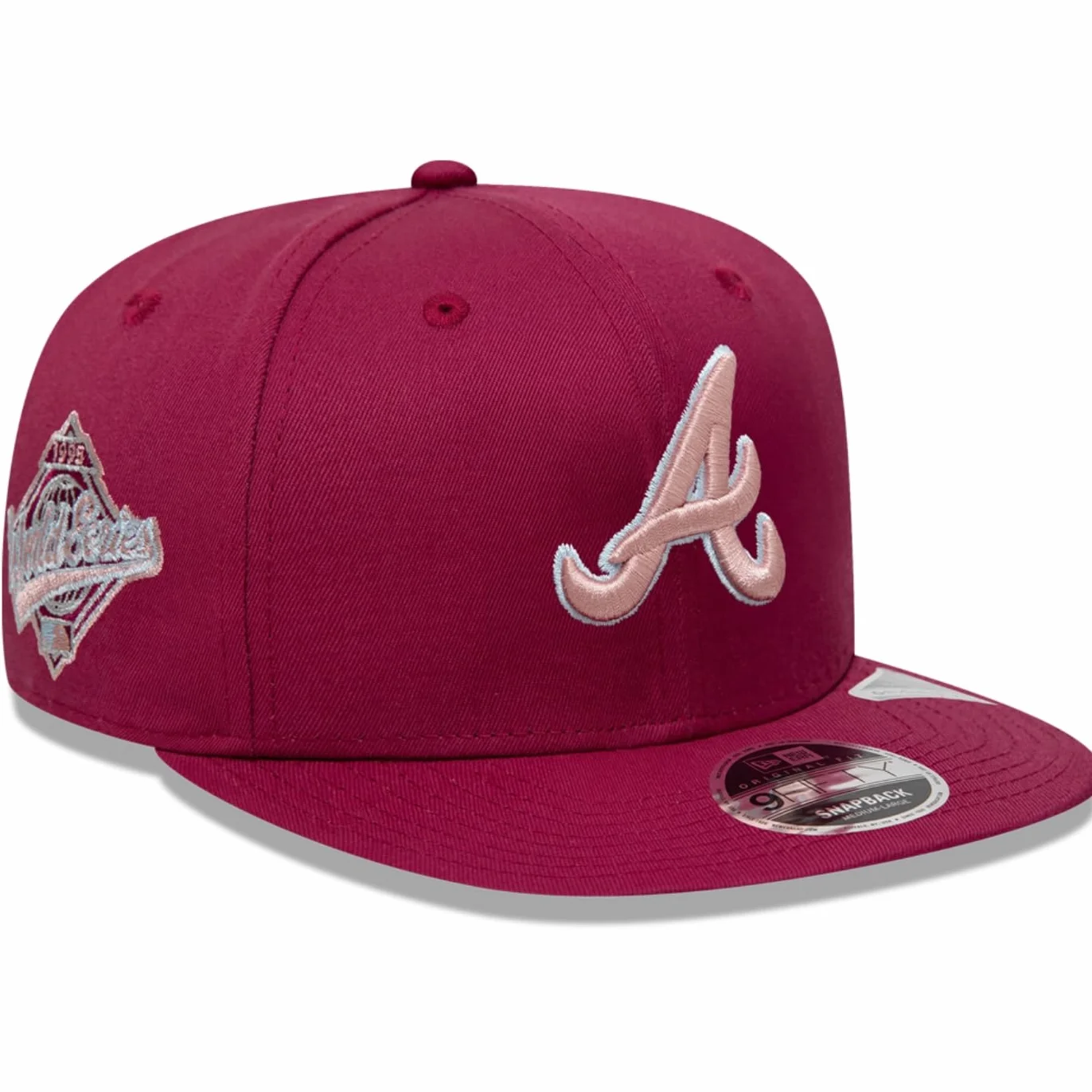 New Era 9Fifty Cappellino Originale Atlanta Braves