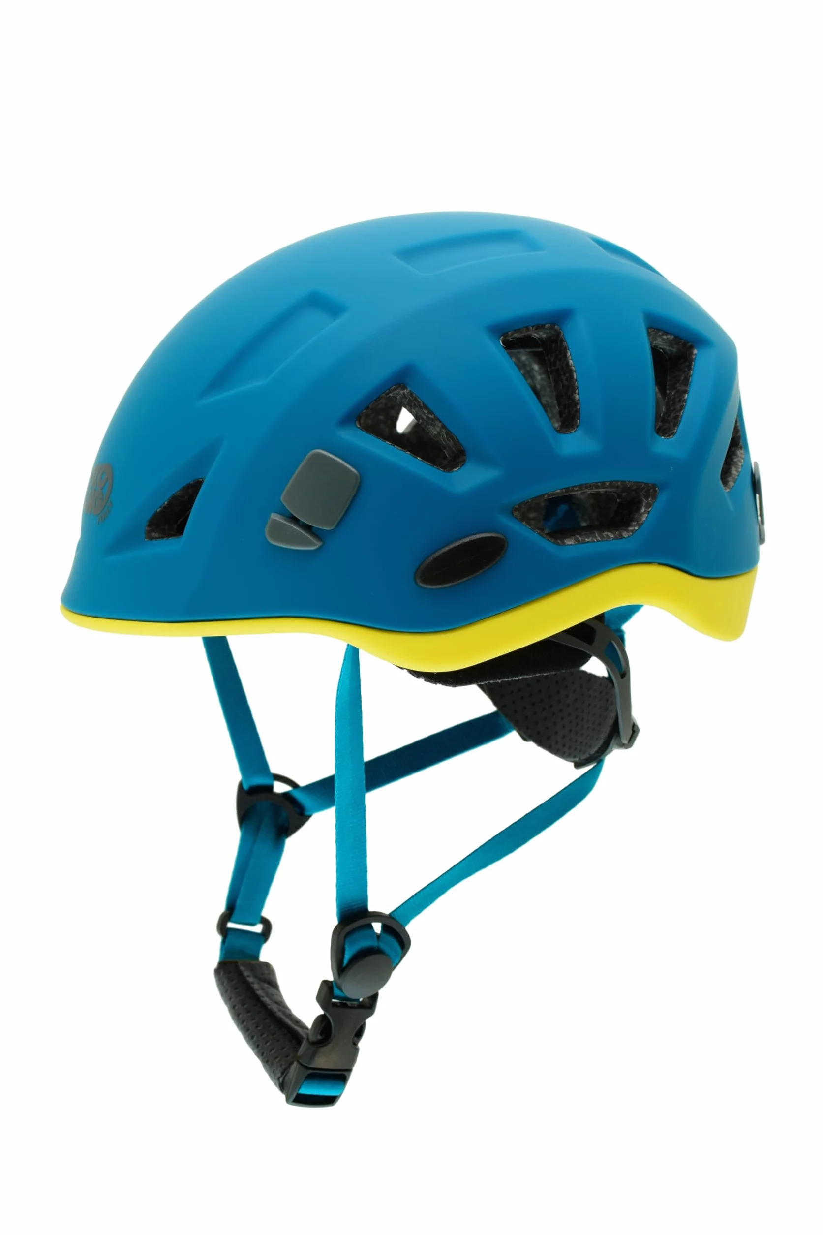 Kong. Leef. Casco da arrampicata e alpinismo. Ultra Leggero 230grammi. Casco di Sicurezza con Imbottitura interna. Omologato CE EN 12492. Taglia Unica. Regolabile 54-61cm