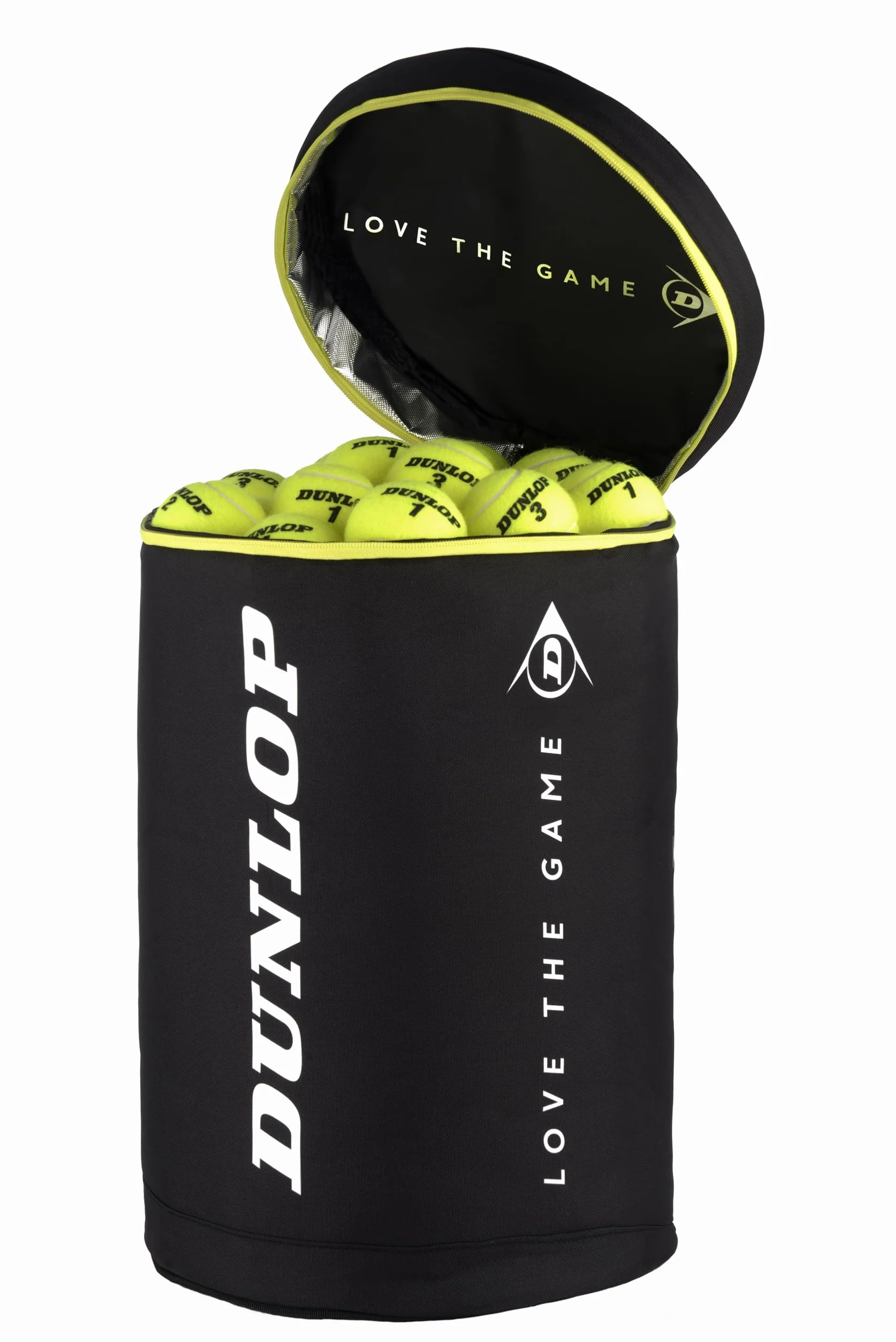Dunlop Borsa per palline, nero
