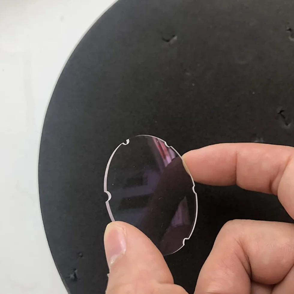 Professionale Tiro Con L'arco Obiettivo Di Vista Piatto Lente Di Vetro Composto Arco Scope Lente d'ingrandimento Accessorio