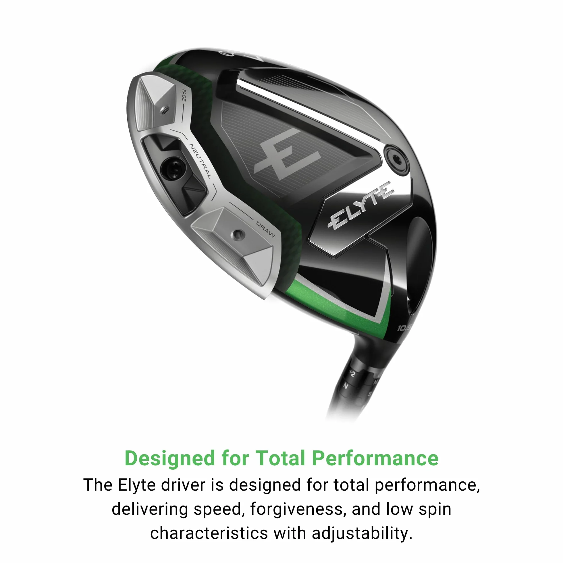 Callaway CG Dr Manta Legno Unisex Nero Cromo