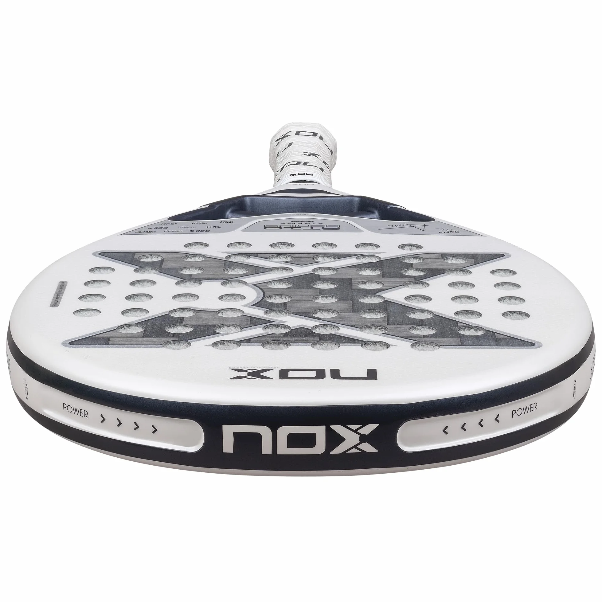Nox Agustin Tapia AT10 Genius 12K Xtrem Lite Racchetta da paddle multicolore