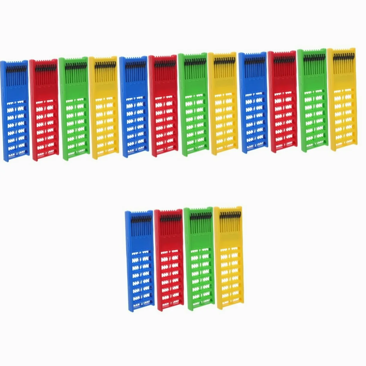 20 Pz Organizzatore Di Ami Da Pesca Strumento Di Pesca Per Il Custode Della Lenza Avvolgitore Di Linea Organizzatore Della Lenza Porta Porta Ami Da Attrezzo Abs
