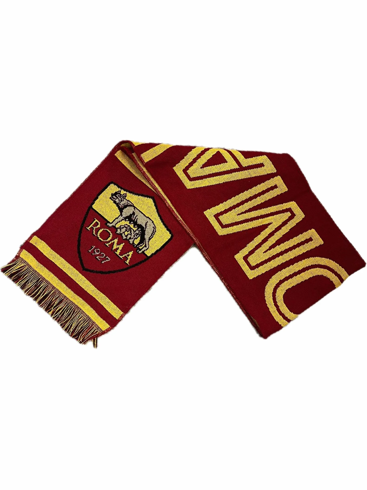 Sciarpa Roma Ufficiale 2023 2024 Giallorossa 23/24