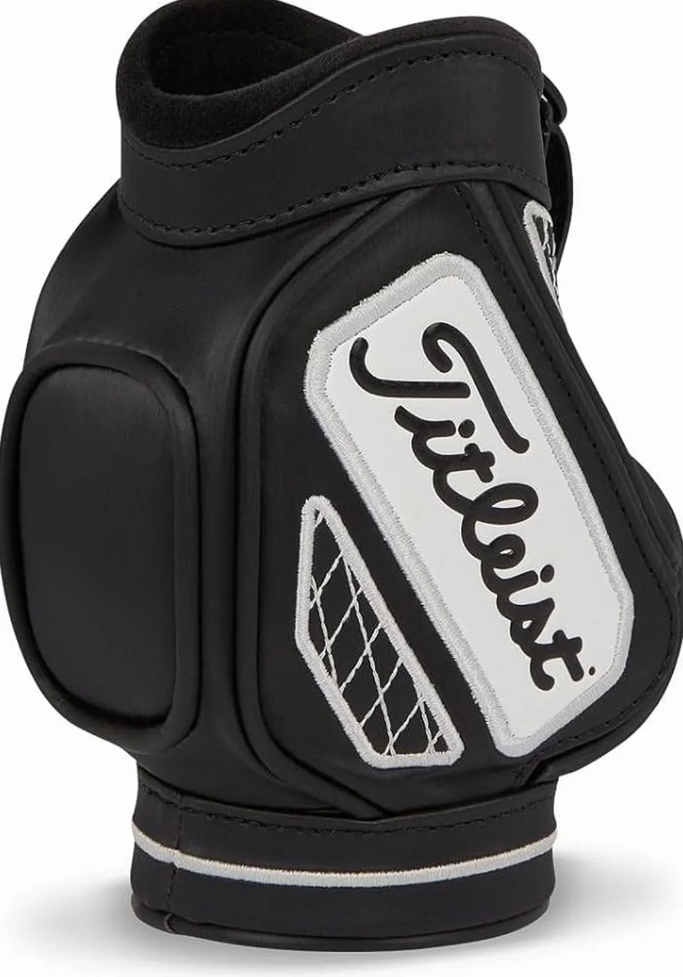 Titleist Portaoggetti da scrivania Serie Tour Nero/Bianco
