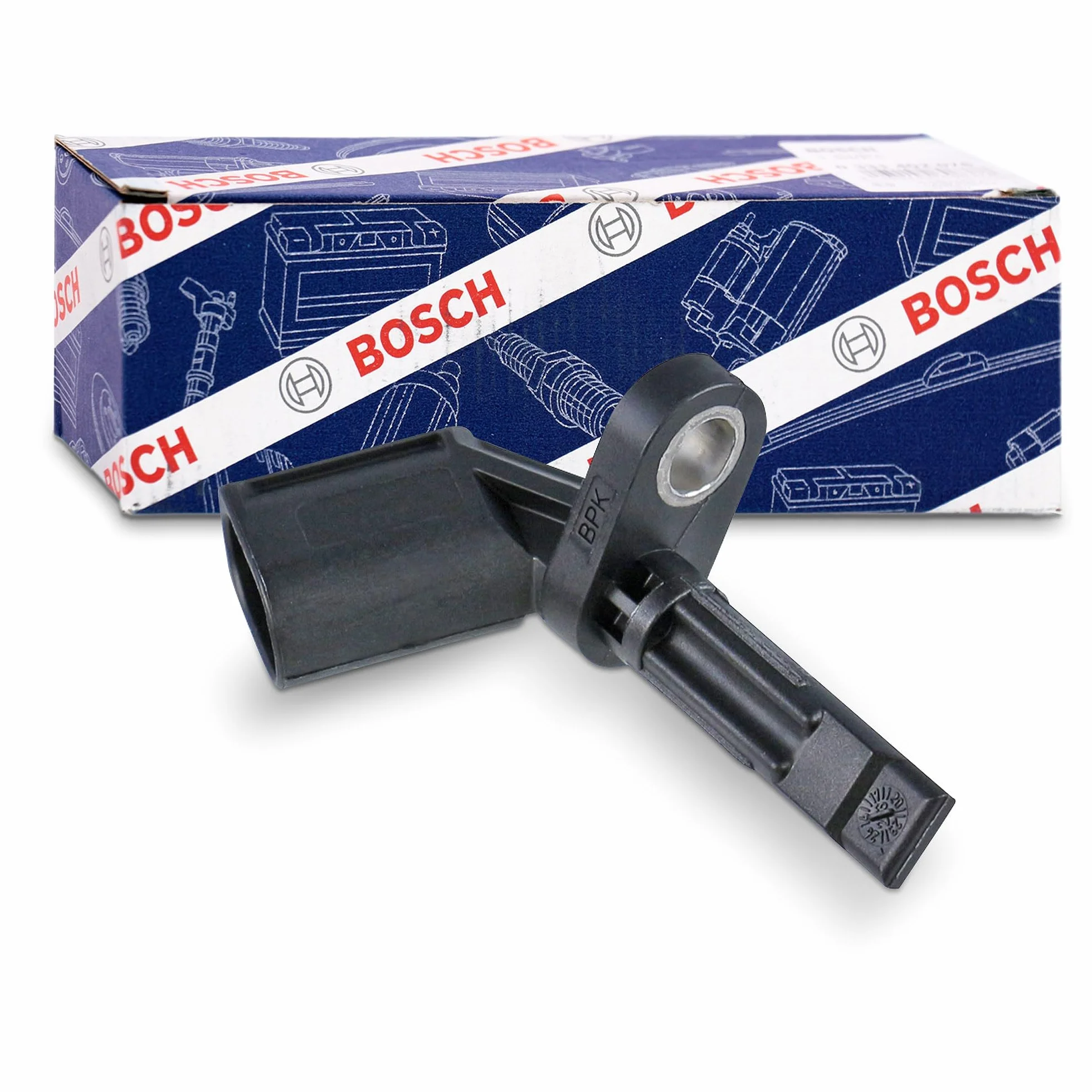 BOSCH Sensore, N° giri ruota 0265007930 Compatibile con: AUDI A4 Allroad B8, A4 B8, A4 B8 Avant, A5, A5 Cabriolet, A5 Sportback, A6 Allroad C6, A6 Allroad C7, A6 C6, A6 C6 Avant, A6 C7, A6 C7 Avant