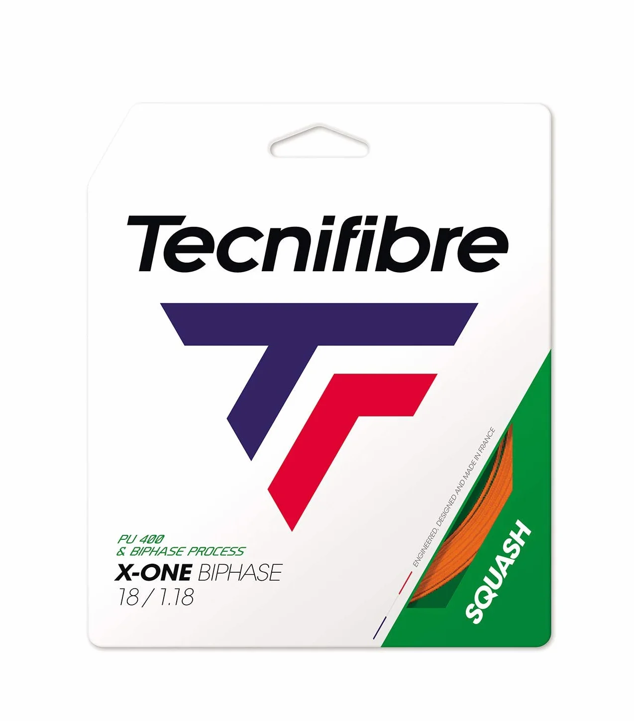 Tecnifibre X-One BIPHASE Corda Squash Set 12 m