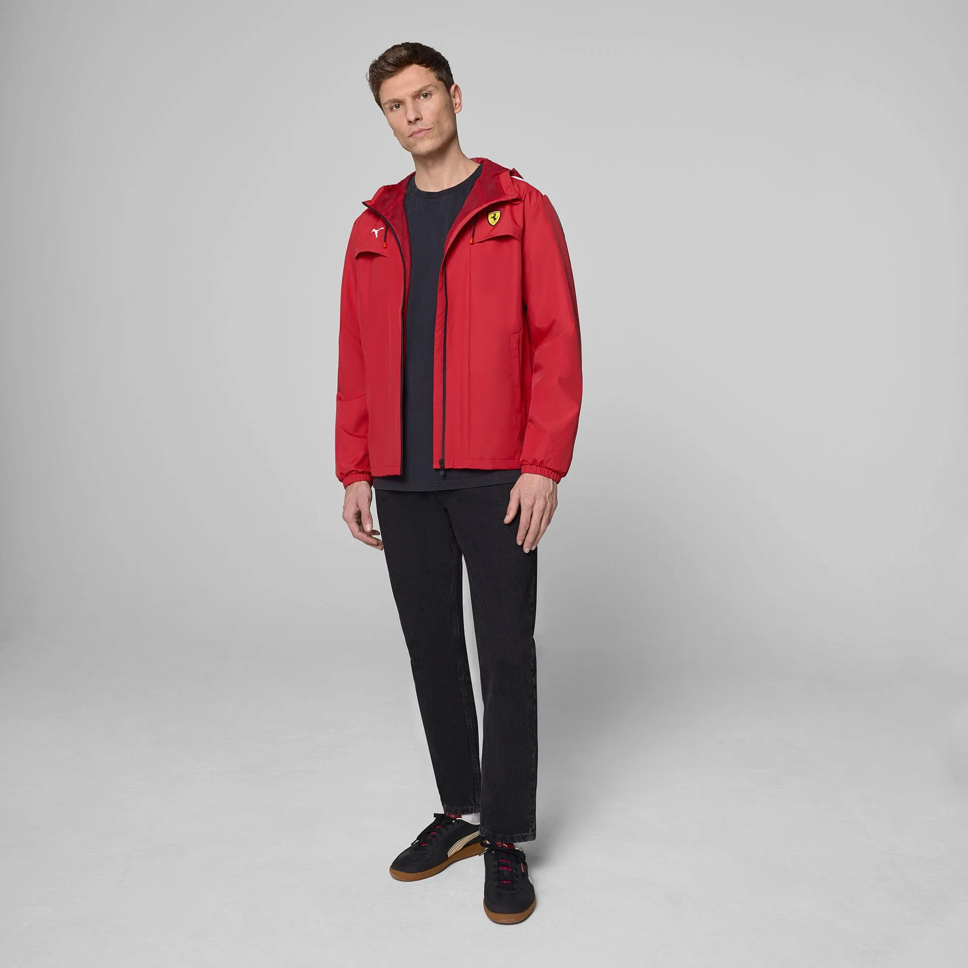 PUMA Scuderia Ferrari F1 Giacca Antipioggia