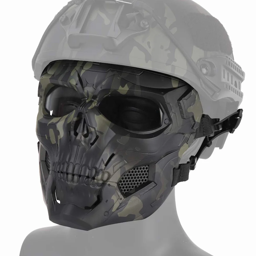 Maschera Softair Tattico Protettiva Skull Messenger