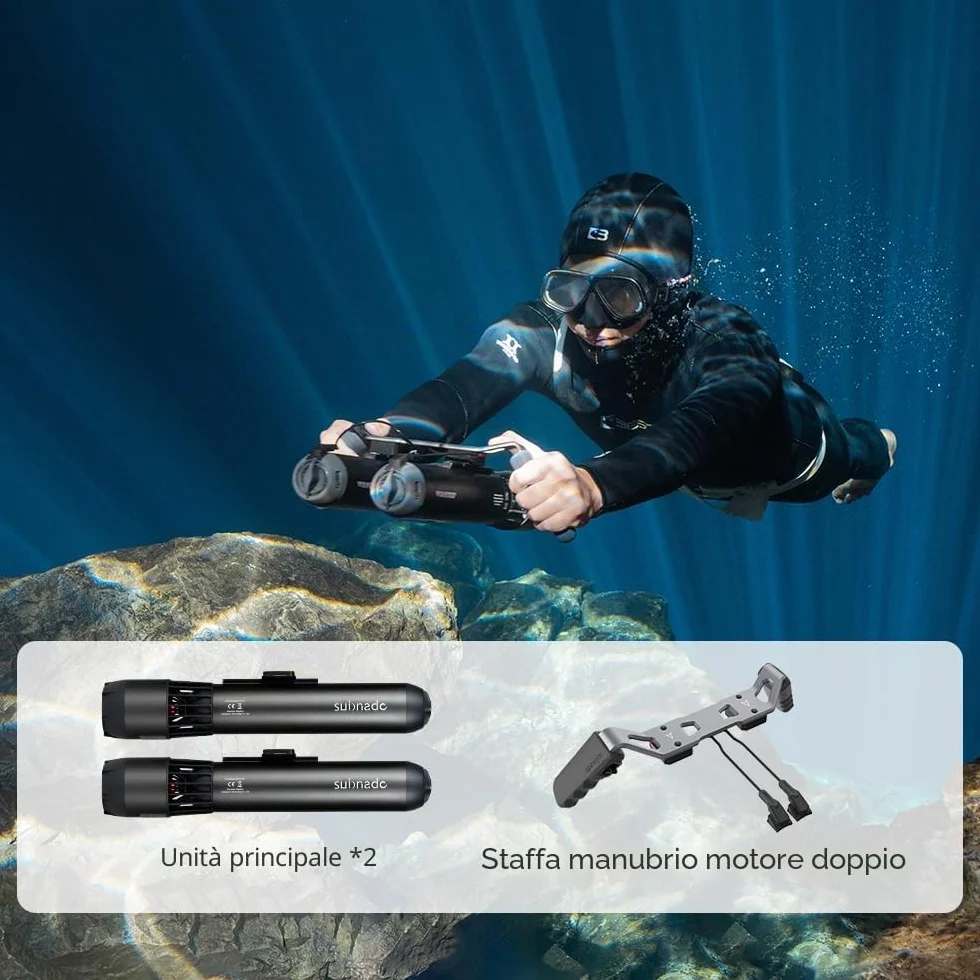 Waydoo Underwater Scooter