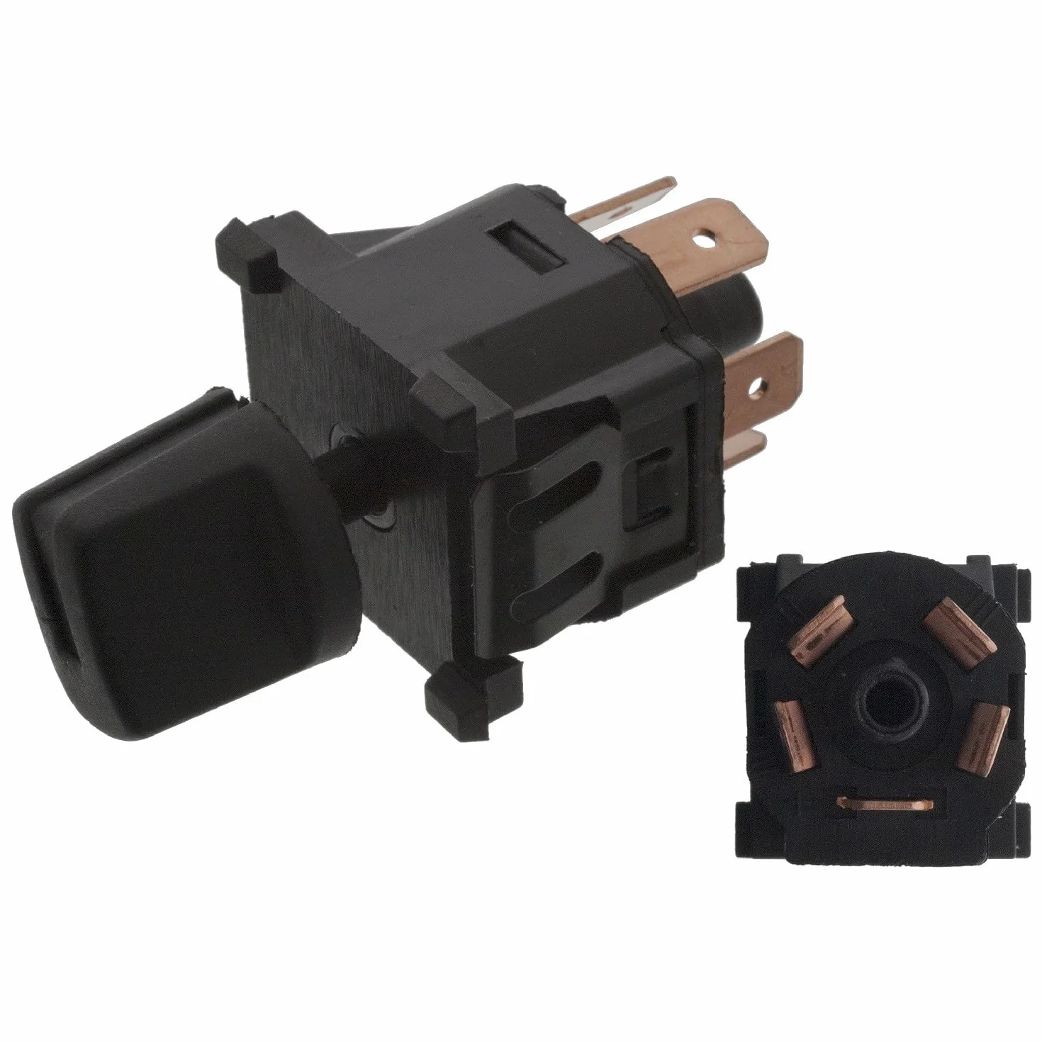 FEBI BILSTEIN Interruttore ventola Riscaldamento Ventilazione 45623 AUDI 80 B1 VW GOLF I