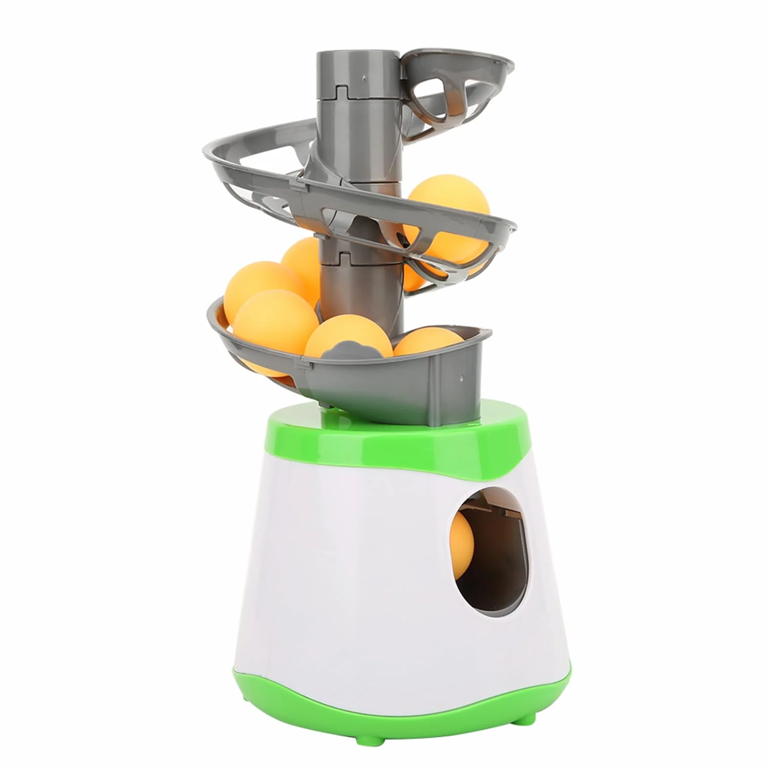 Allenatore portatile ping pong ABS Lanciatore automatico palline Macchina allenamento leggera resistente