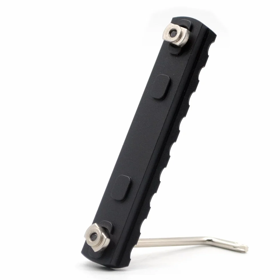 TRIROCK 9 Slot Picatinny Rail Section for Mlok Handguard