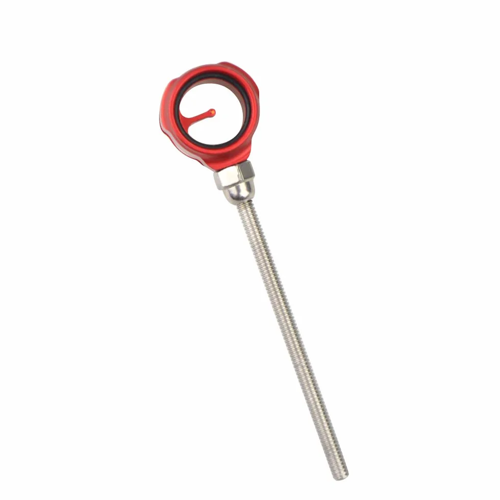 MILAEM Mirino per Tiro con l'Arco Ricurvo 0,019" Bow Sight Accessori Caccia