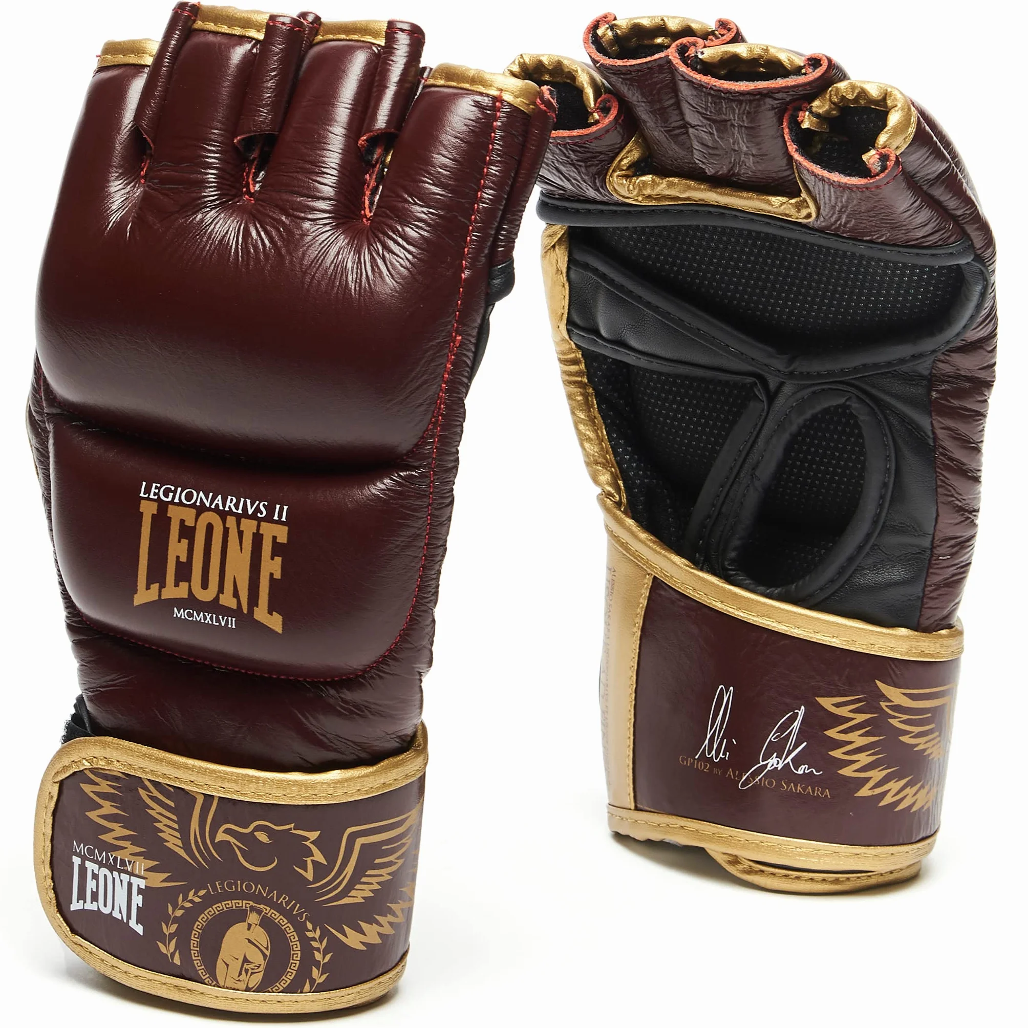 LEONE 1947 Guanti MMA Legionarivs II Unisex Adulto