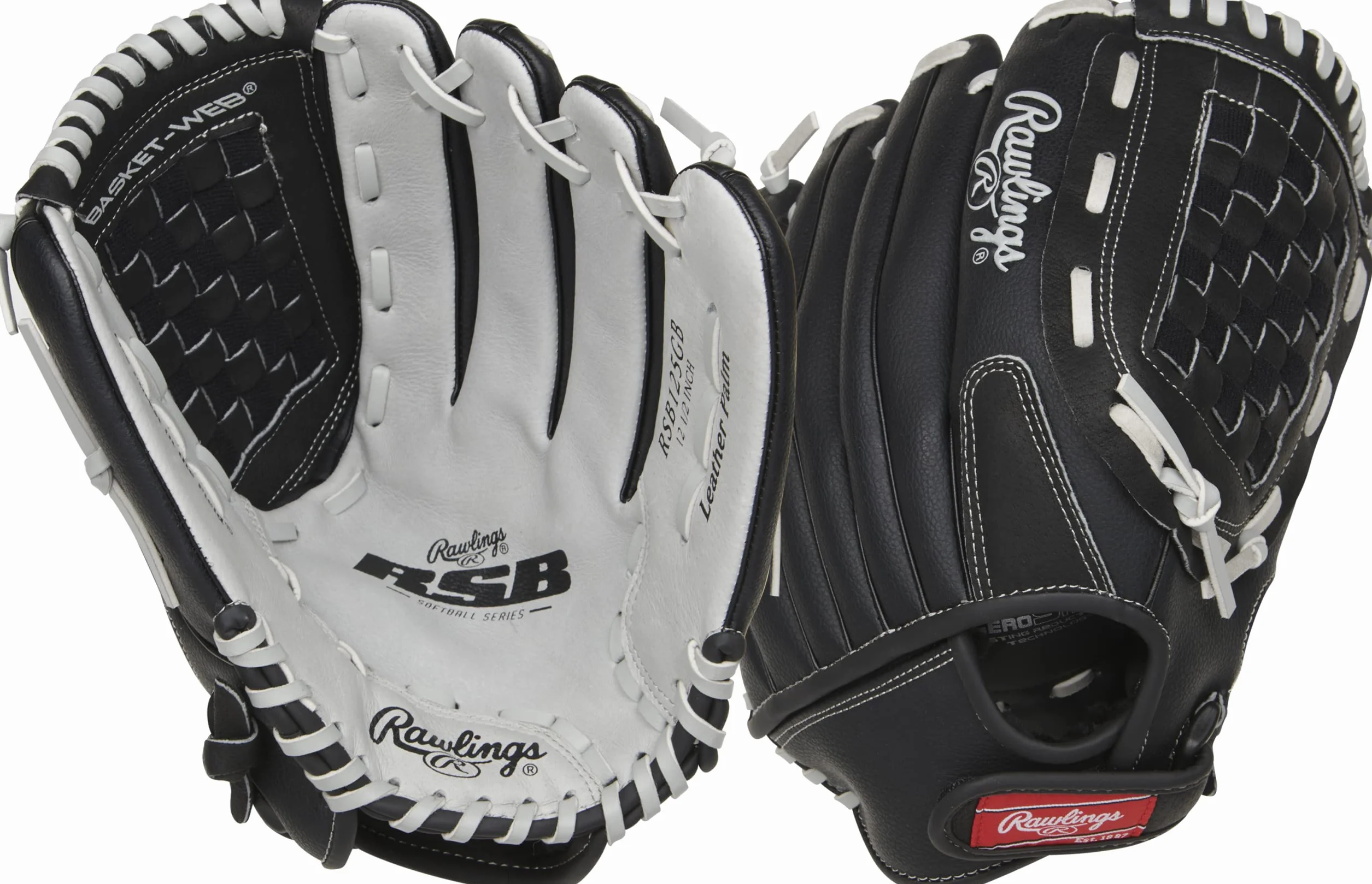 Rawlings Guanti da softball RSB per adulti