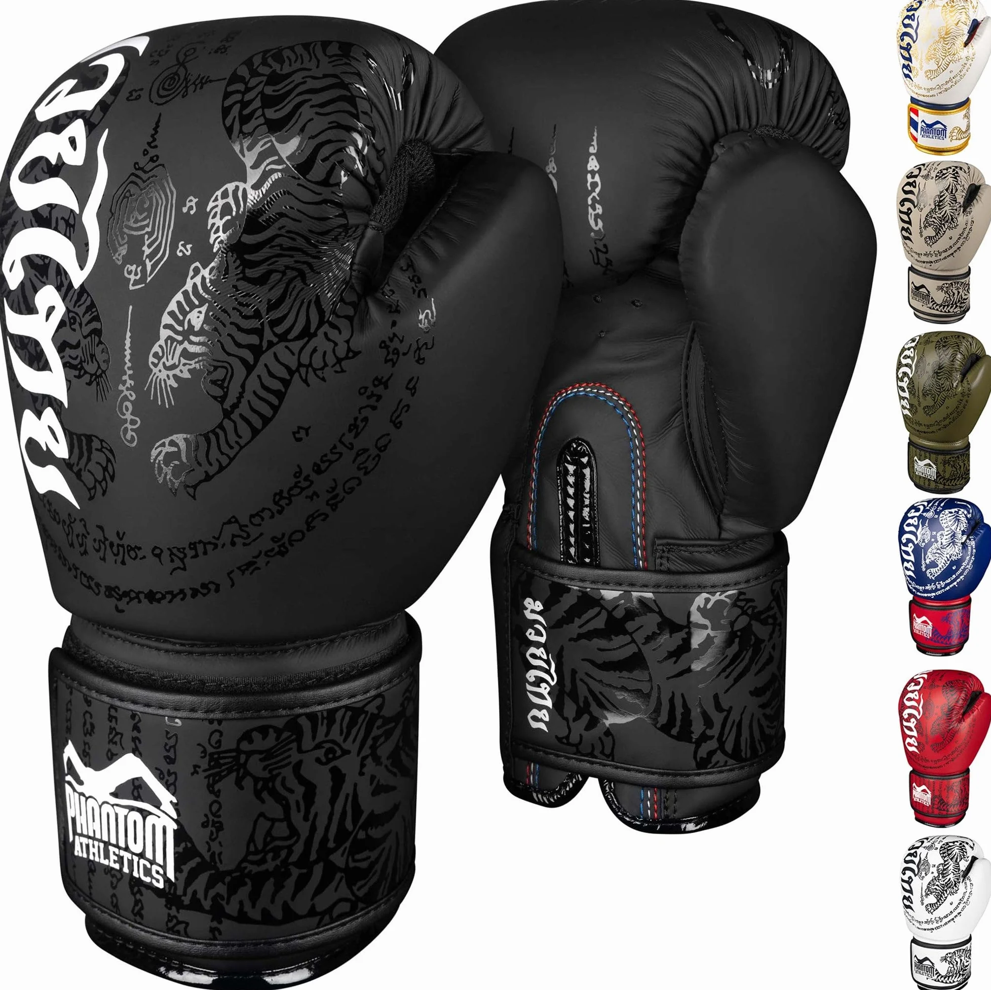 Phantom Guanti da boxe APEX MMA Muay Thai 10 oz Uomo