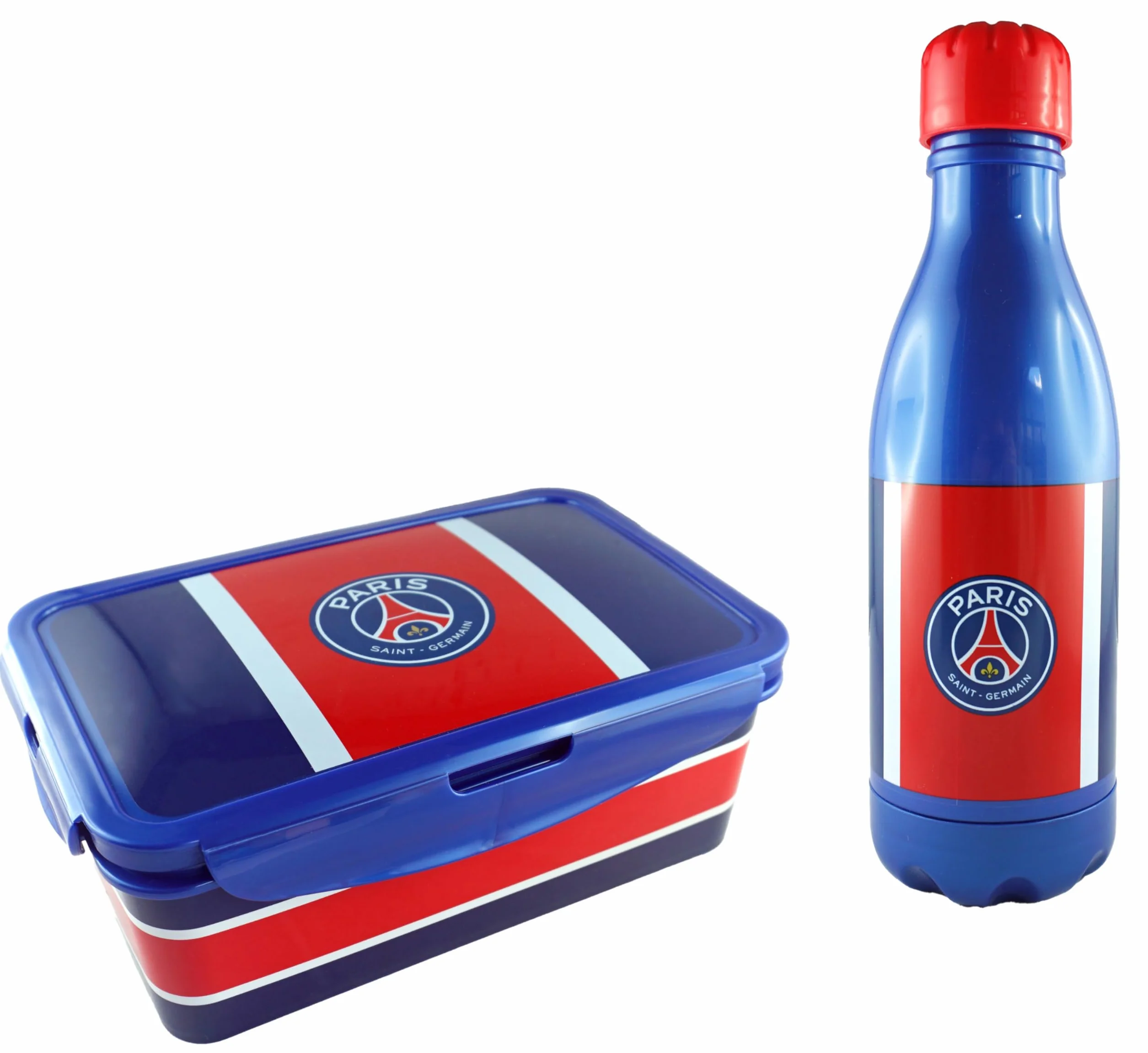 Paris Saint Germain Borraccia Scatola per Panini Collezione Ufficiale