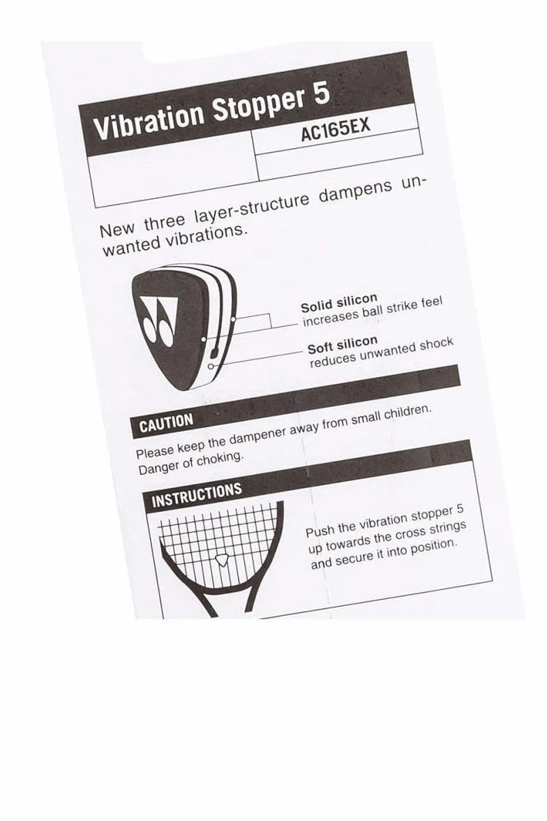 YONEX Blocchi Vibranti 2 Pezzi, Blu