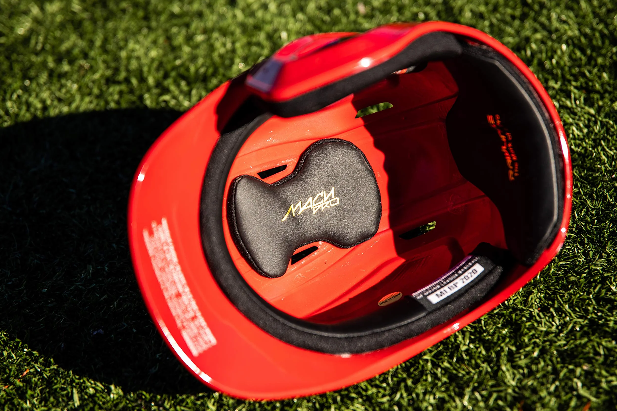 Rawlings Casco da baseball ufficiale MLB Mach Pro Replica