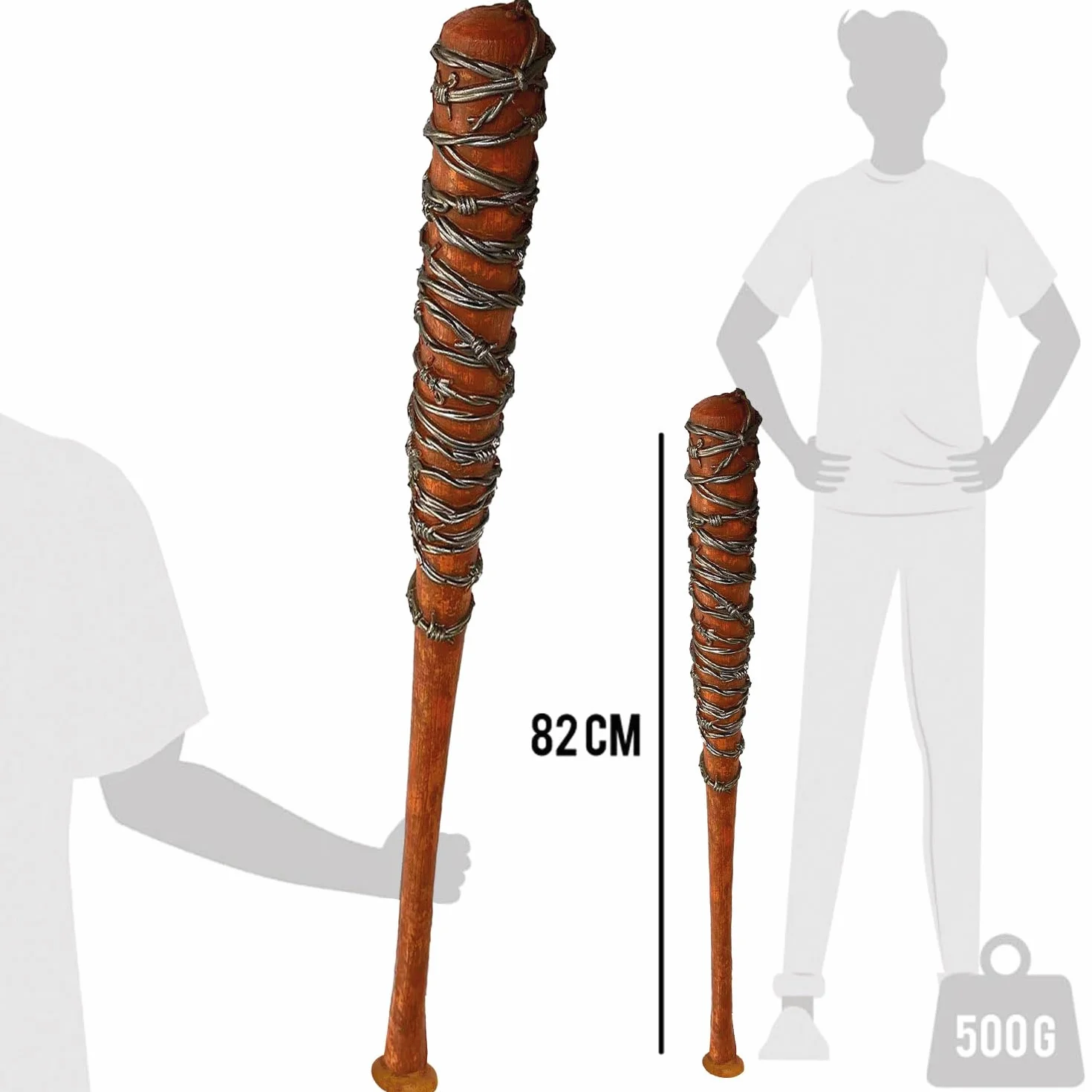 Original Cup Lucille Mazza da Baseball The Walking Dead Negan Serie Polistirolo Accessorio Horror Halloween