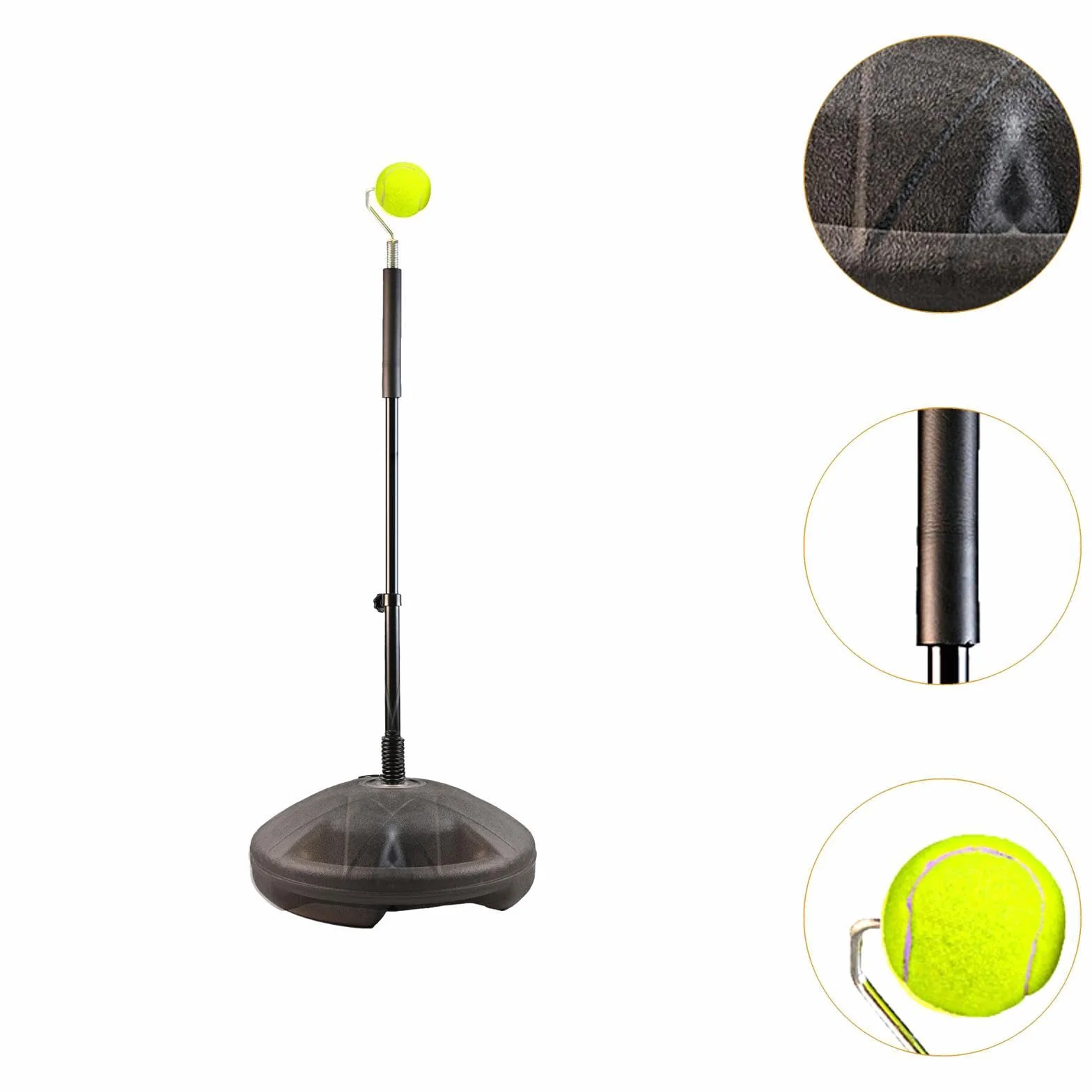 Homyl Simulatore di Allenamento Tennis con Palla