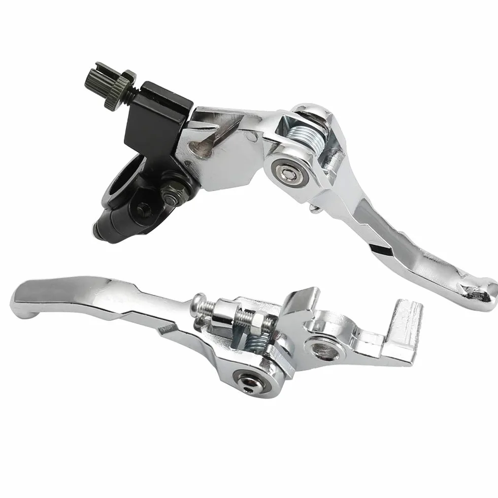 KIMISS 1 * Leva frizione sinistra-frizione per pit bike 125 4t ncx Leve freno pieghevoli manubrio 7/8" + leve frizione Componenti modificati per bici