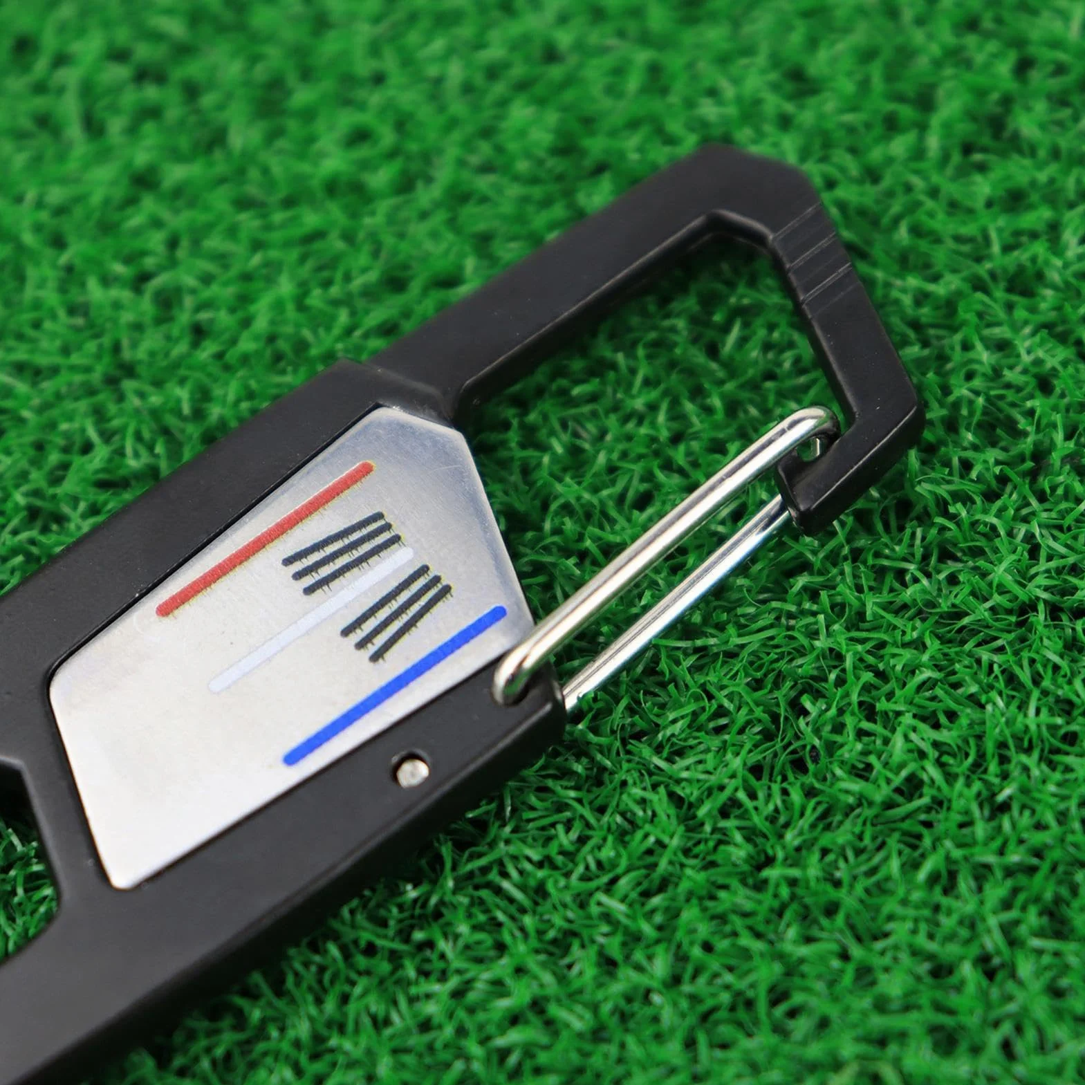 Strumento Riparazione Divot Golf con Pennarello Magnetico e Pulsante Pop-up, Marcatori Palline da Golf
