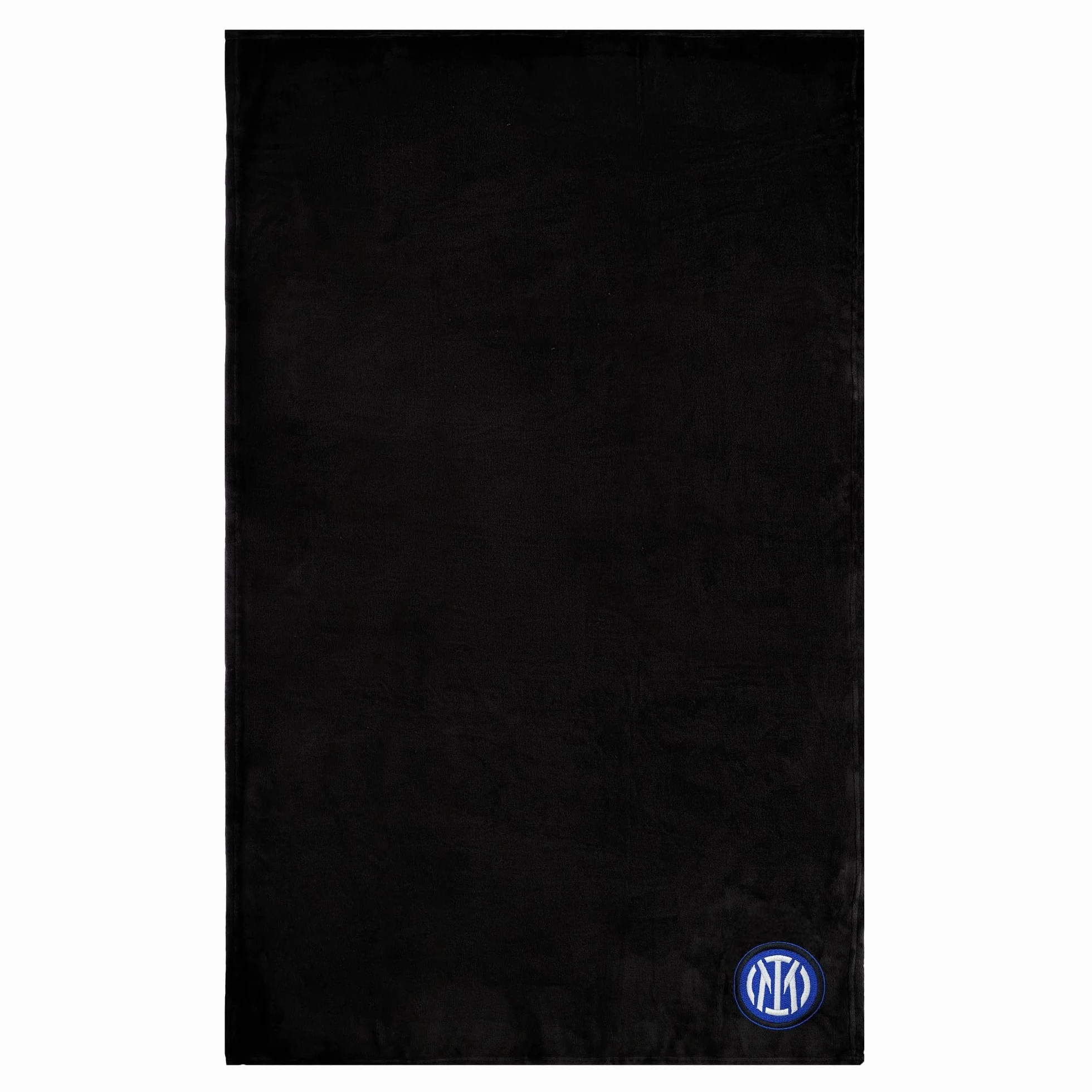 Plaid Inter 100x150cm Nero Prodotto Ufficiale