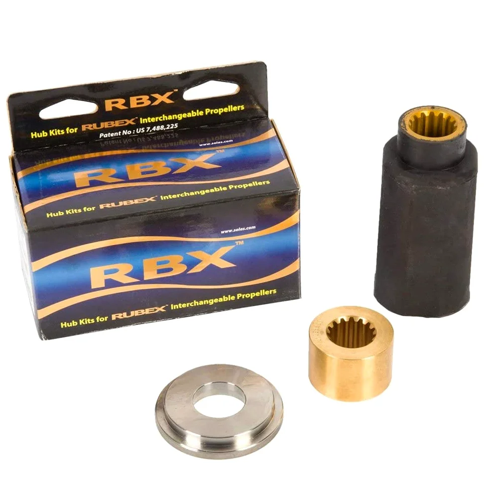 SOLAS Kit mozzo Rubex RBX-102 per Mercury/Mariner/Mercruiser/Yamaha/Honda/Force