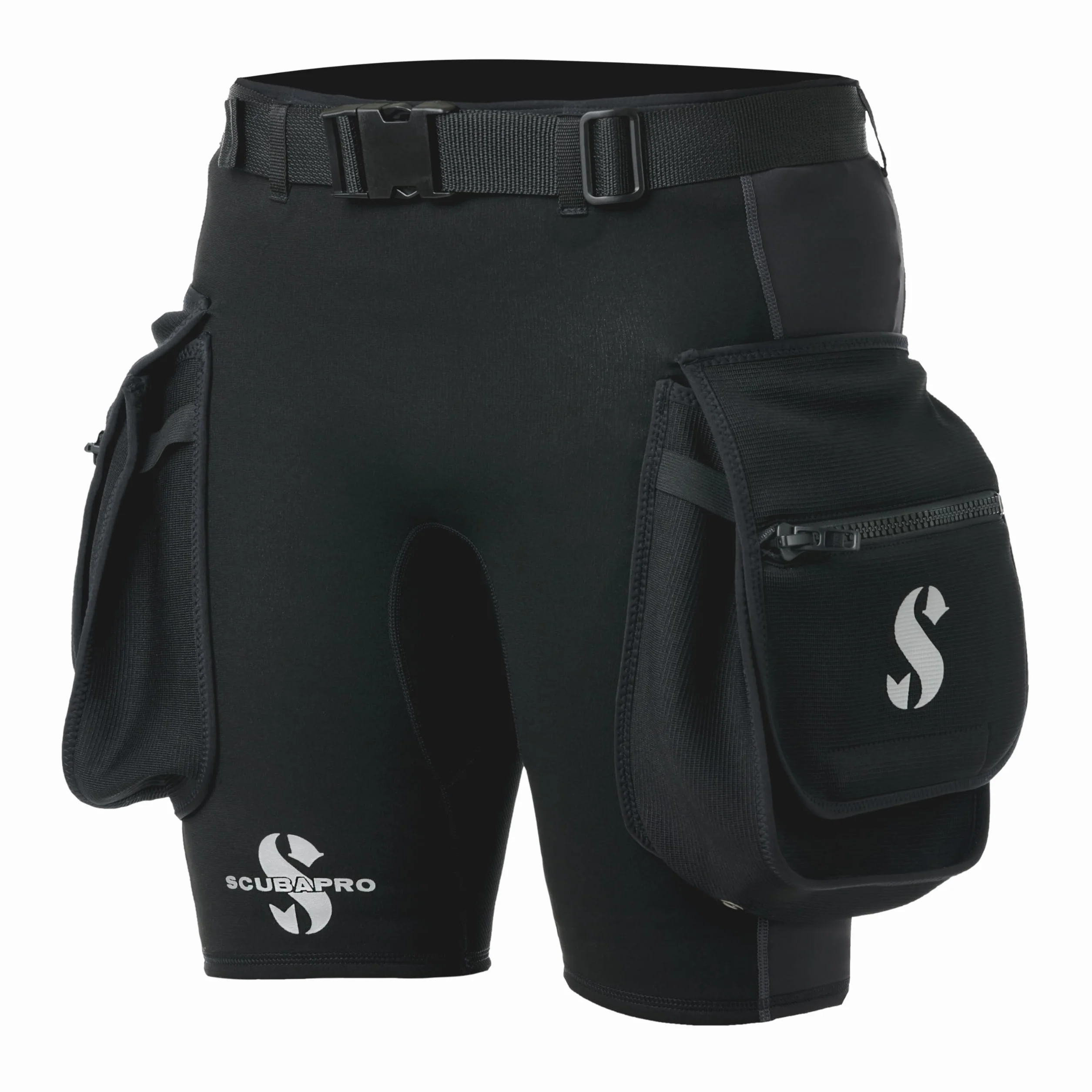 SCUBAPRO Hybrid Pantaloncini Cargo da Uomo 1 mm Tuta in Neoprene