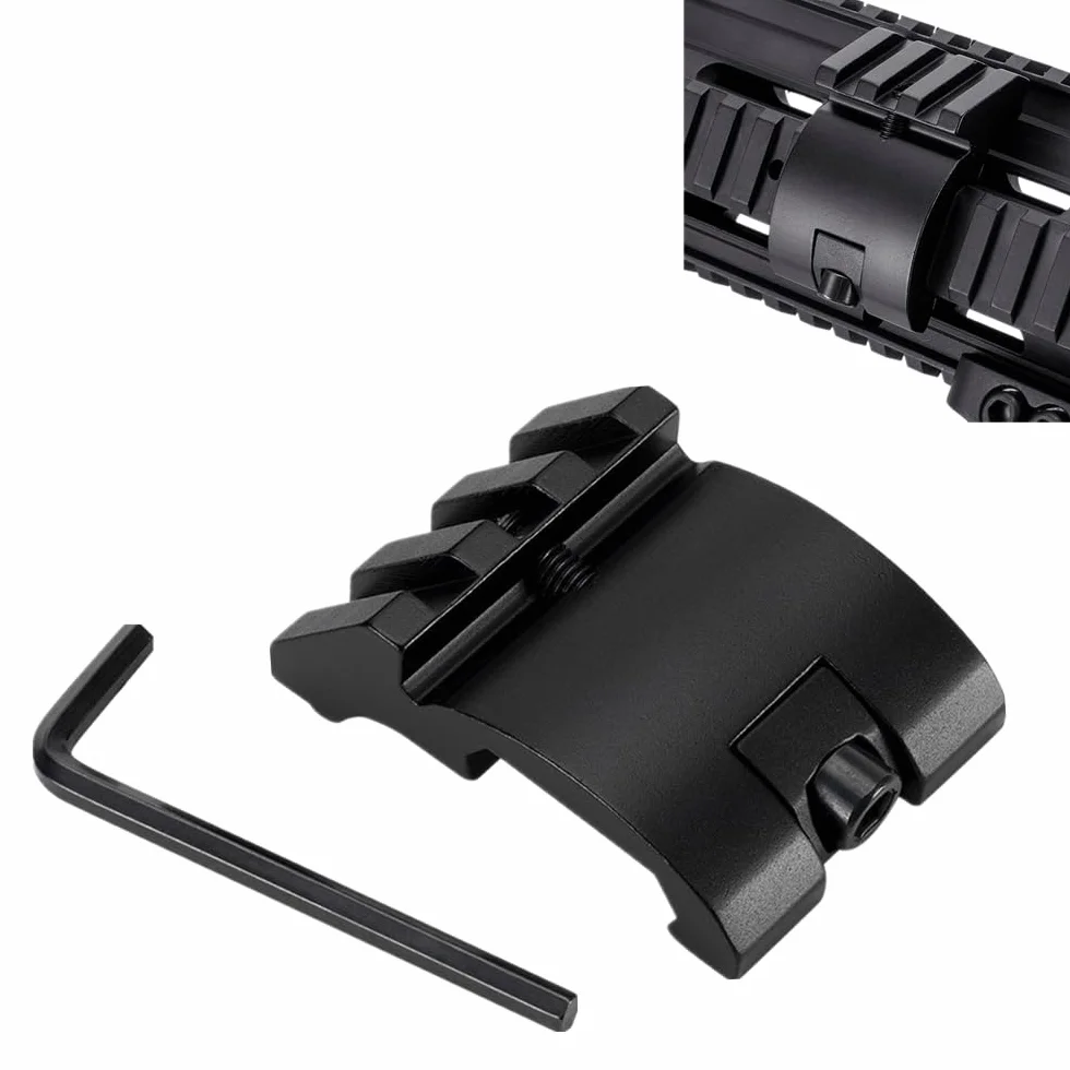 Aluminium Alloy 45 Degree 20 mm Low Profile Offset Picatinny Rail