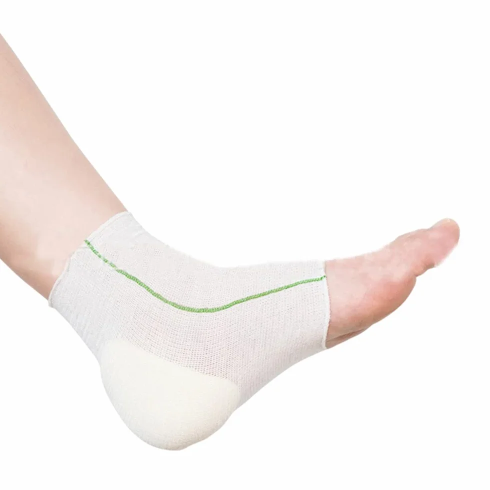 Elastyczna opaska rurowa do sportu 3,5 cm x 1 m czerwona