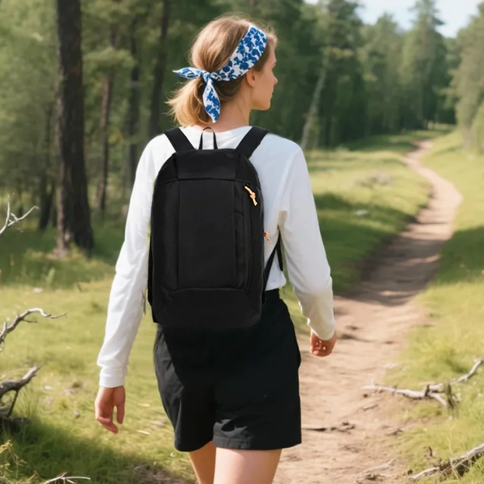 Zaino Trekking Ultraleggero Impermeabile da Donna Uomo per Montagna Campeggio Escursionismo Viaggio