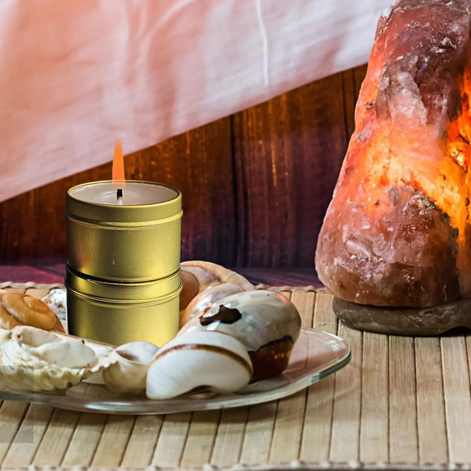 Emergenza 30 Ore Resistenti Al Senza Fumo Confezione 10 Sopravvivenza In Latta Impermeabile Inodore Portatile