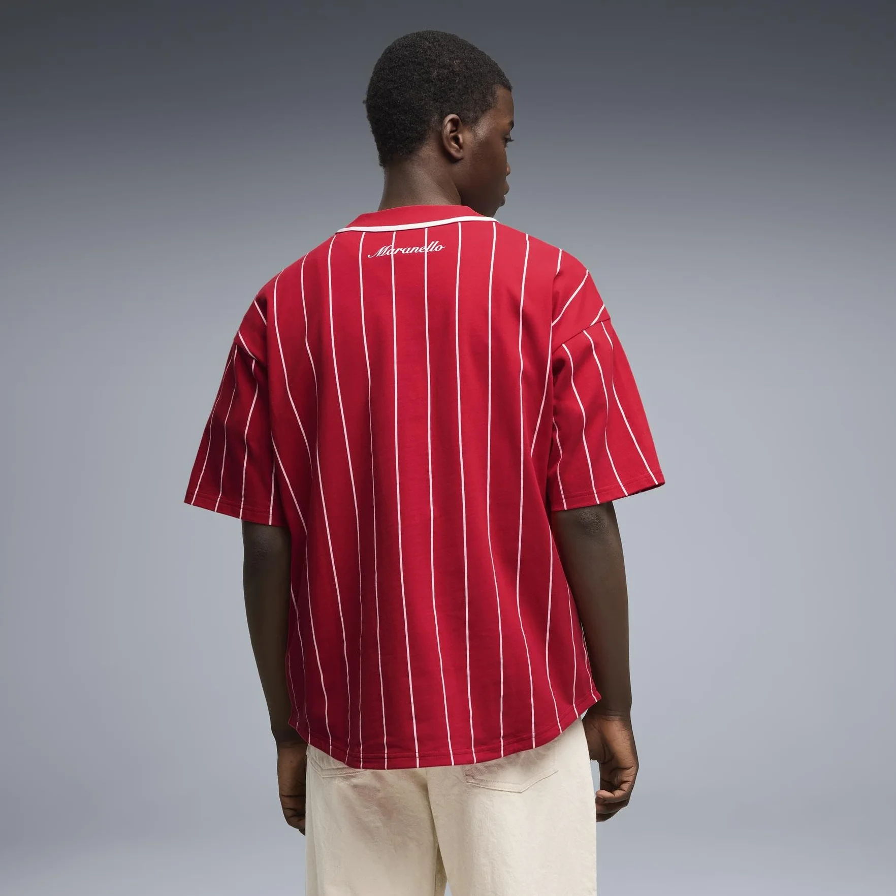 PUMA Scuderia Ferrari F1 Jersey Baseball Uomo