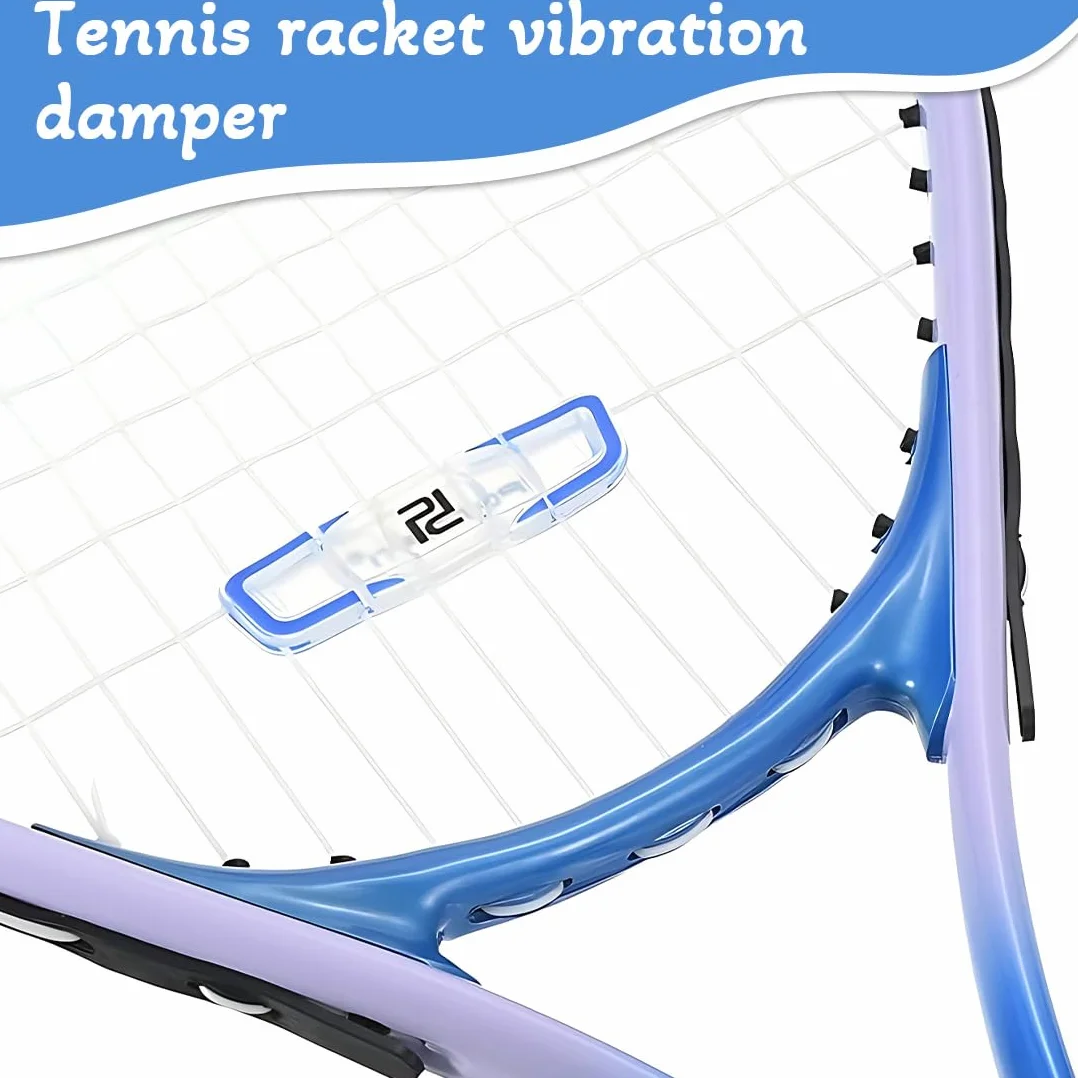 Racchetta Antivibranti 3 Pezzi Ammortizzatore Silicone per Tennis Padel