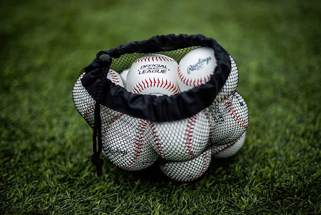 Rawlings Palloni da baseball confezione da 12 OLB3BAG12