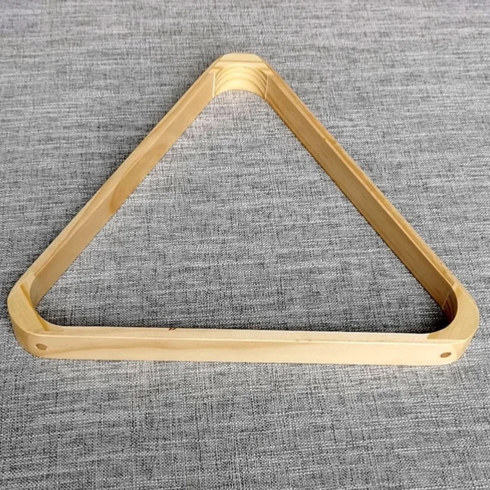 Biliardo Triangolo Rack in Legno 57,2 mm