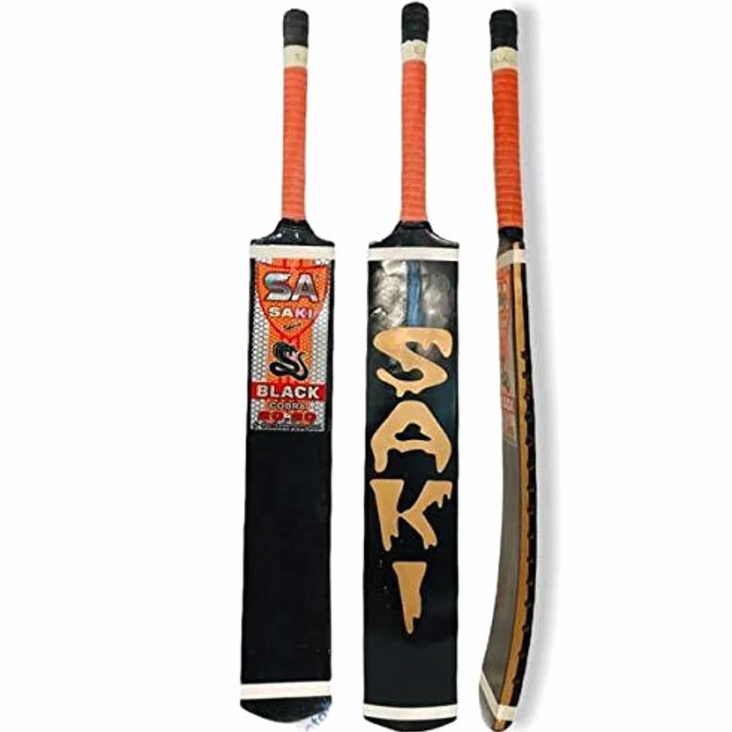 Saki Sport Cobra Tape Ball Bat