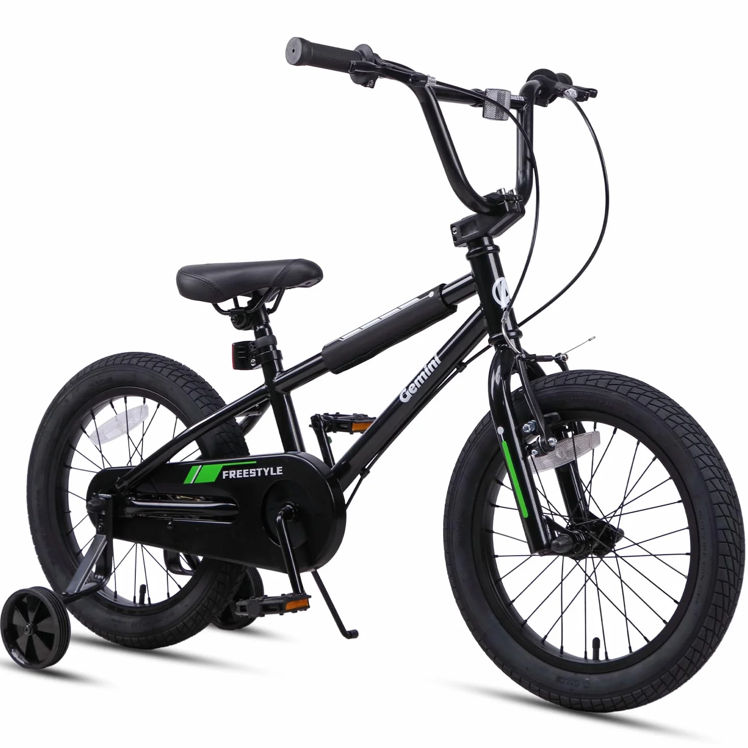 AVASTA BMX bicicletta bambini 12 14 16 pollici stabilizzatori