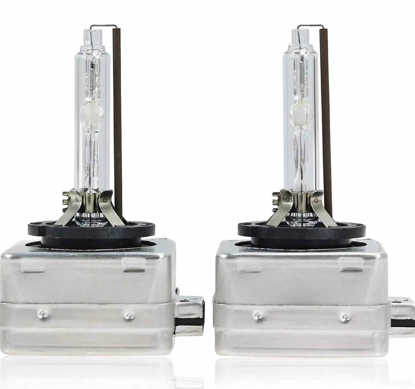 Coppia lampade kit XENO xenon D1S 35w 6000k lampadina luce HID ricambio fari bulbi