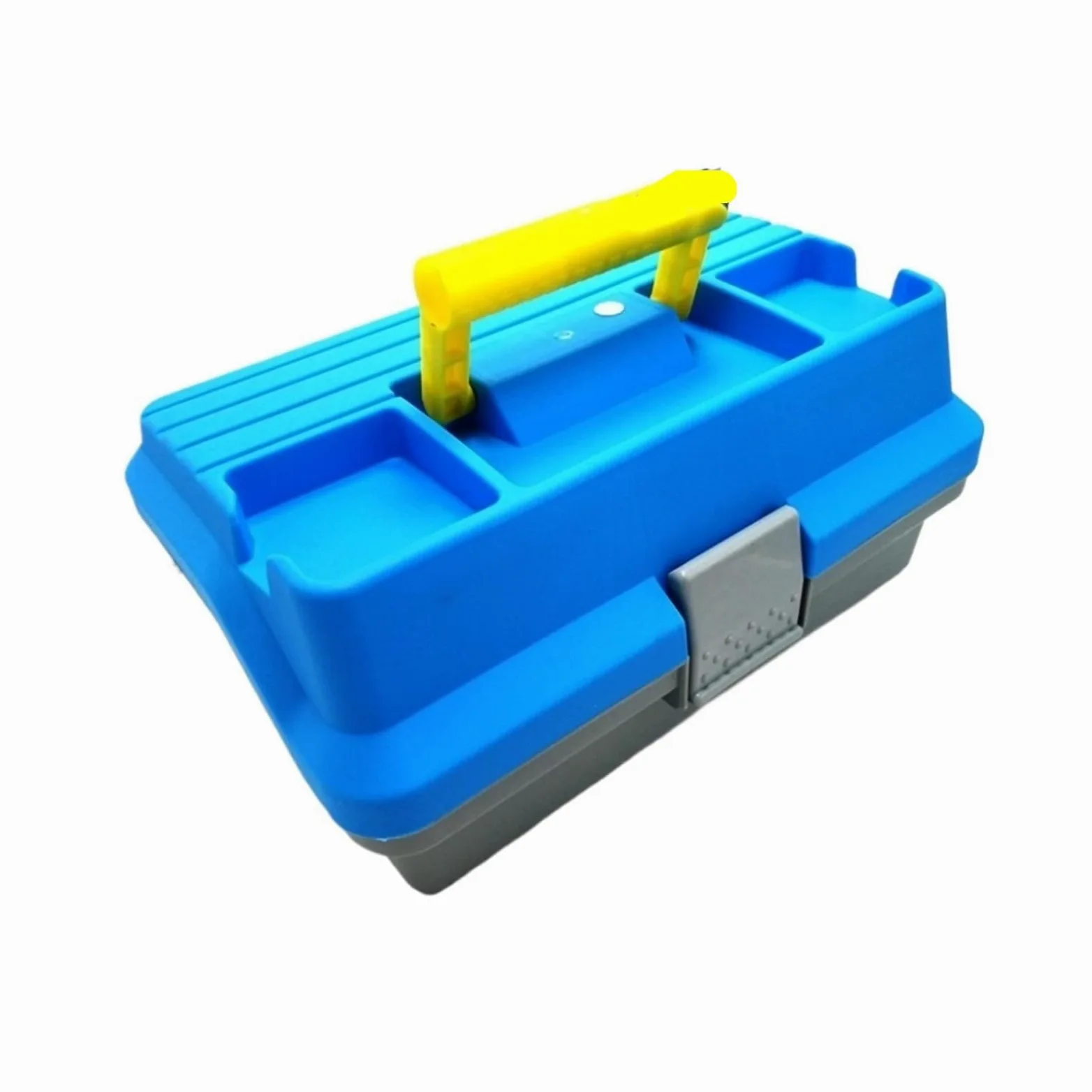 Scatola per Attrezzatura da Pesca, Cassetta degli Attrezzi Portatile Pieghevole da Pesca Multistrato for, Accessori, Scatola di Immagazzinaggio Mare all'aperto