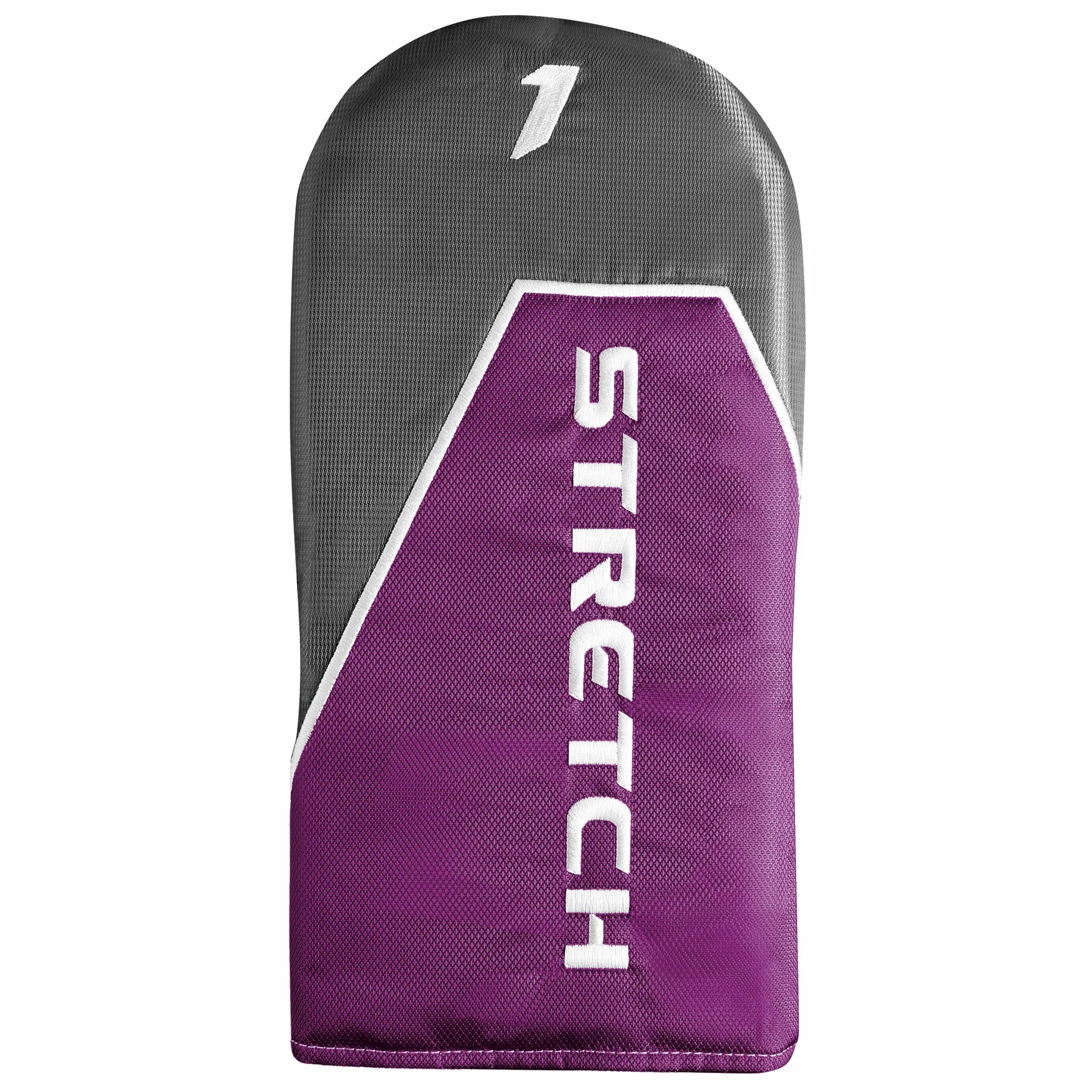 Wilson Set Golf Principianti 9 Mazze Sacca Carrello Donne Mano Destra Stretch XL Bianco Grigio Viola
