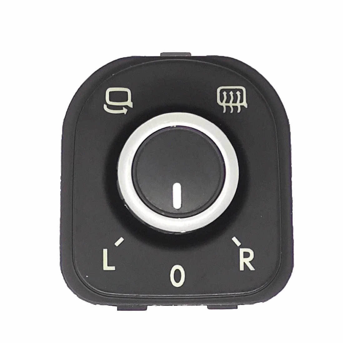 Interruttore manopola specchietti retrovisorI compatibile con codice 5K1959565 adatto a Alhambra II compatibile con Golf VI adatto a Tiguan I