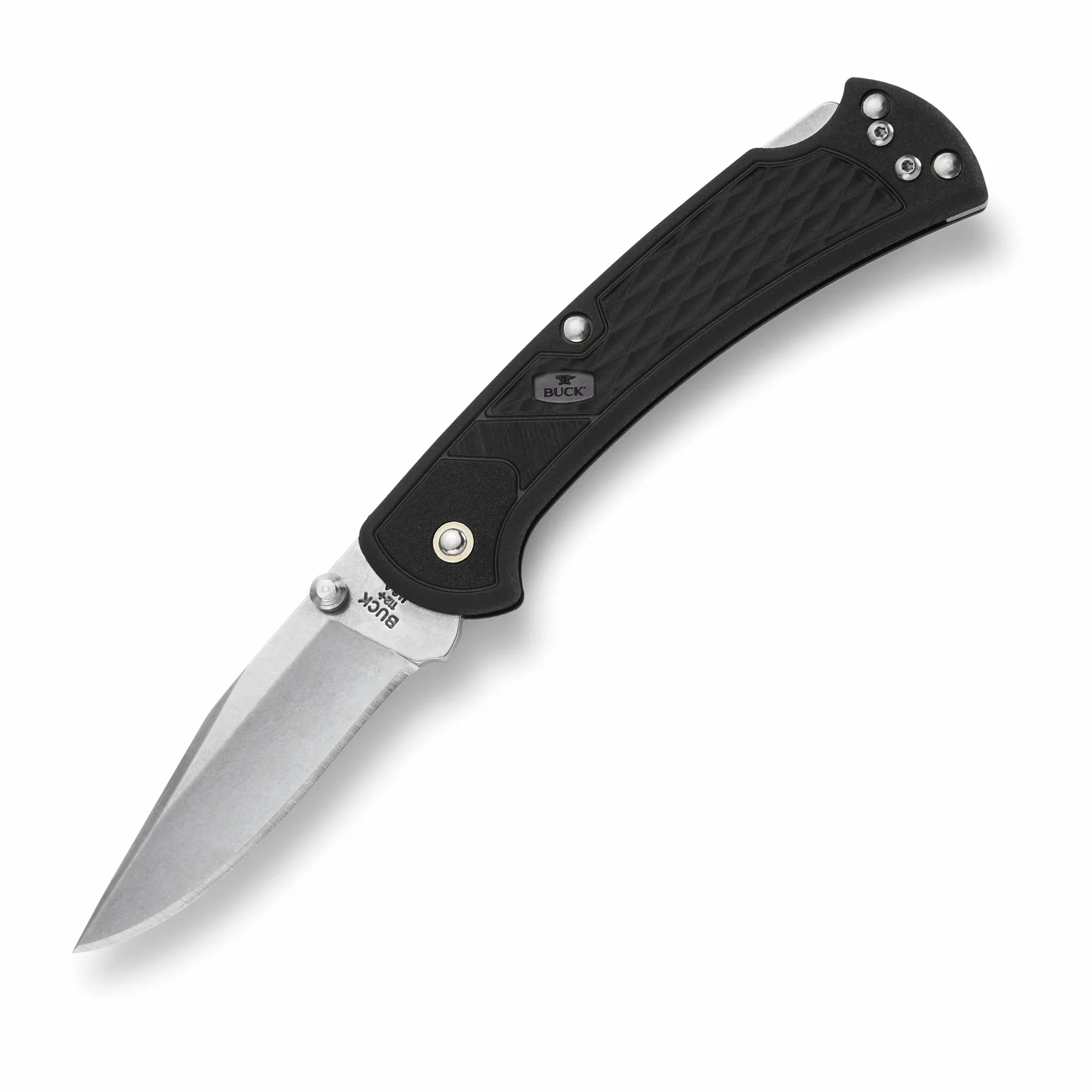Buck Couteau Ranger Slim Select Noir 0112BKS1