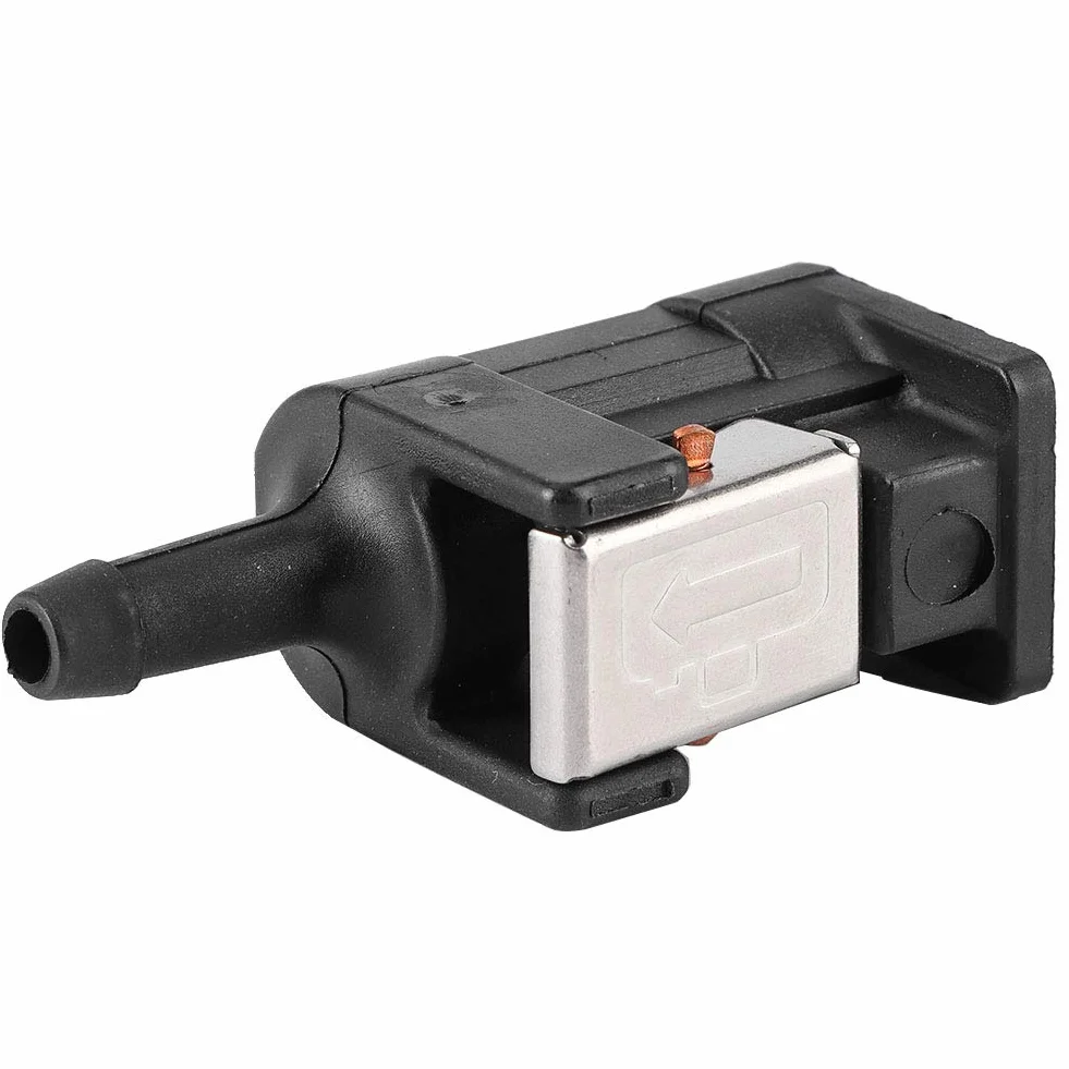 Serbatoio benzina barca 20L attacchi rapidi connettore linea tubo carburante 2 pezzi motore marino fuoribordo 8mm
